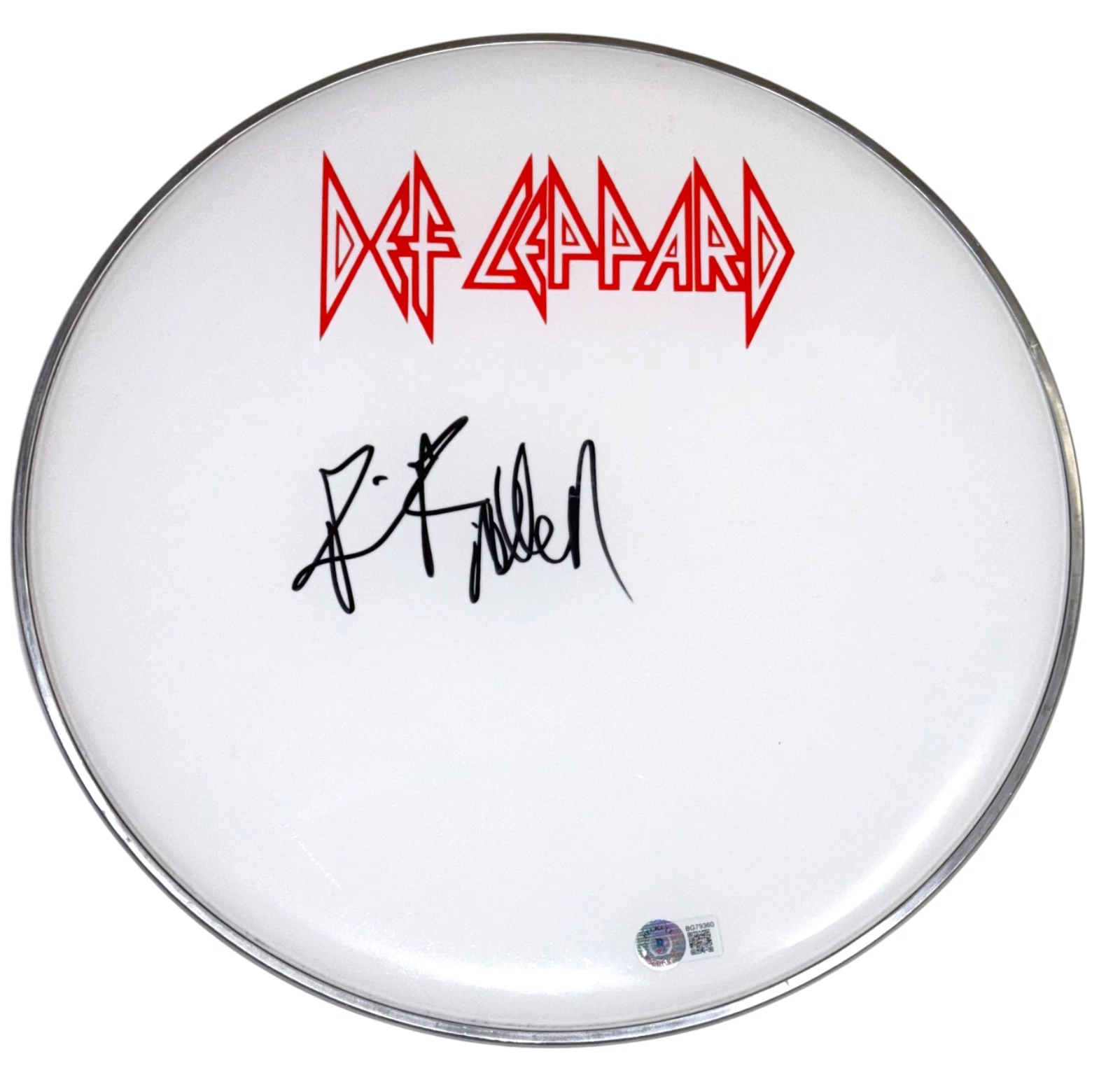 Rick Allen 'Def Leppard' Signed Autograph 13