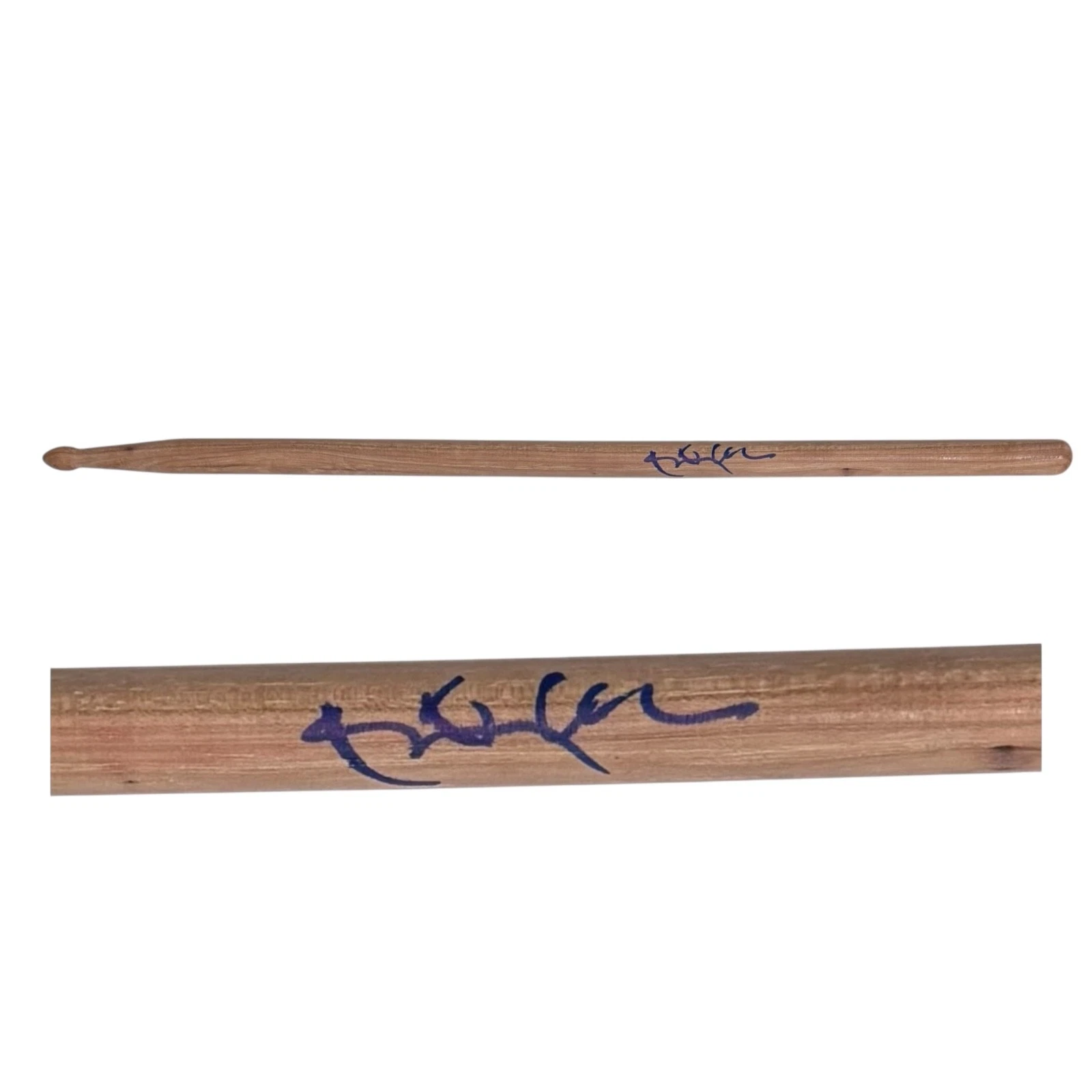 TOOL DANNY CAREY SIGNED AUTOGRAPH DRUMSTICK DRUM STICK TOOL BAND DRUMMER BAS COA COLLECTIBLE MEMORABILIA
