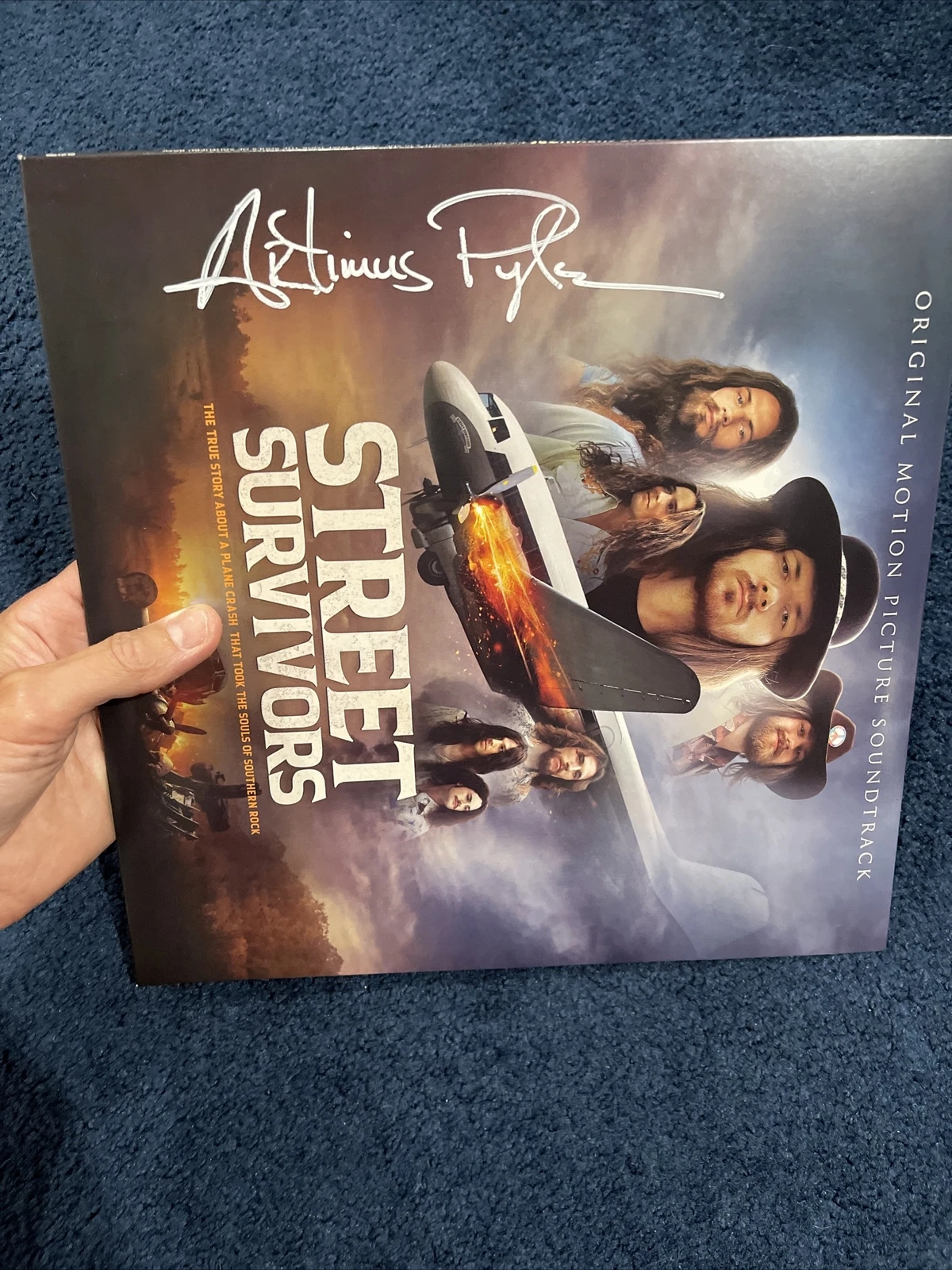 ARTIMUS PYLE LYNYRD SKYNYRD SIGNED STREET SURVIVORS ALBUM EXACT PROOF PIC JSA COLLECTIBLE MEMORABILIA