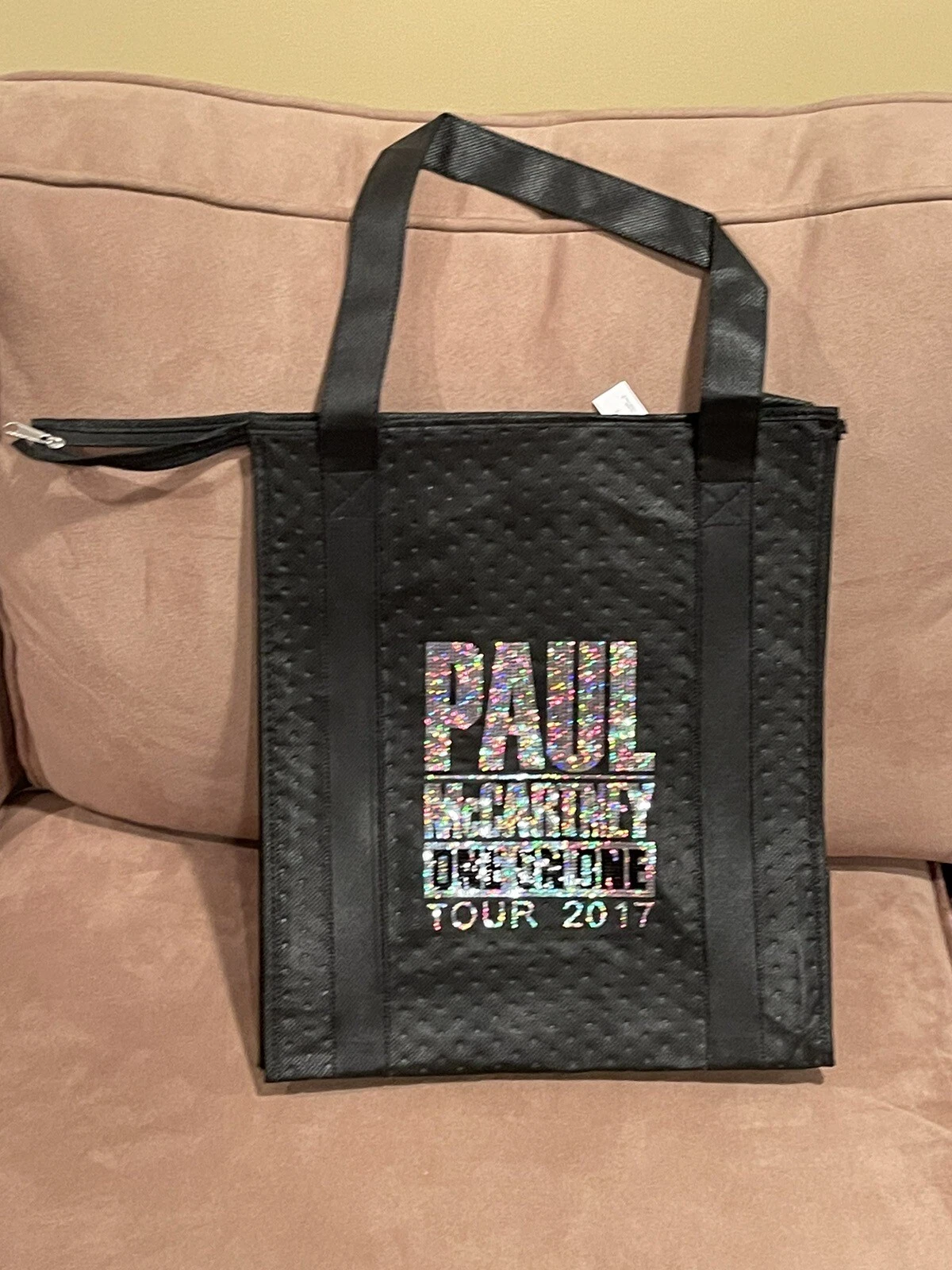 Paul McCartney VIP Concert Bag 2017 One on One Tour New