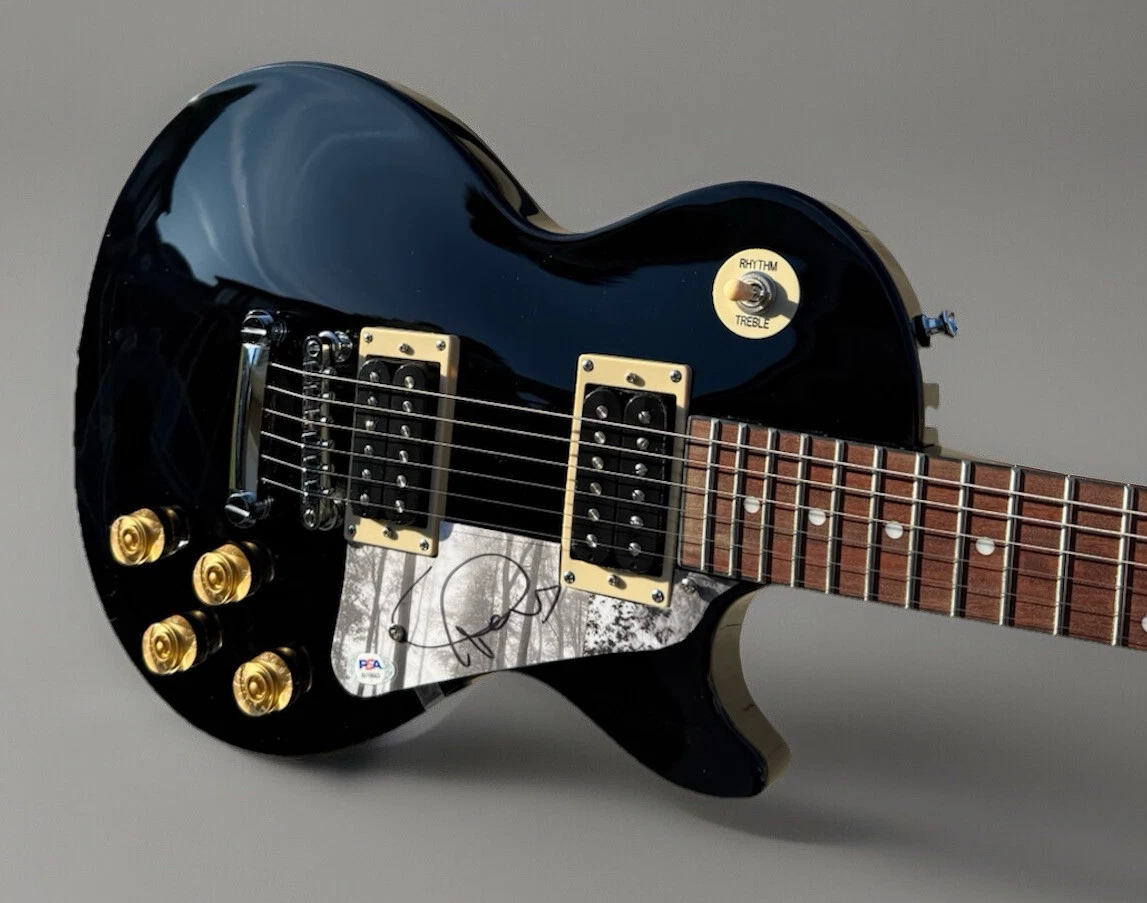 PSA/DNA Folklore TAYLOR SWIFT Signed Limited Edition Epiphone Electric Guitar