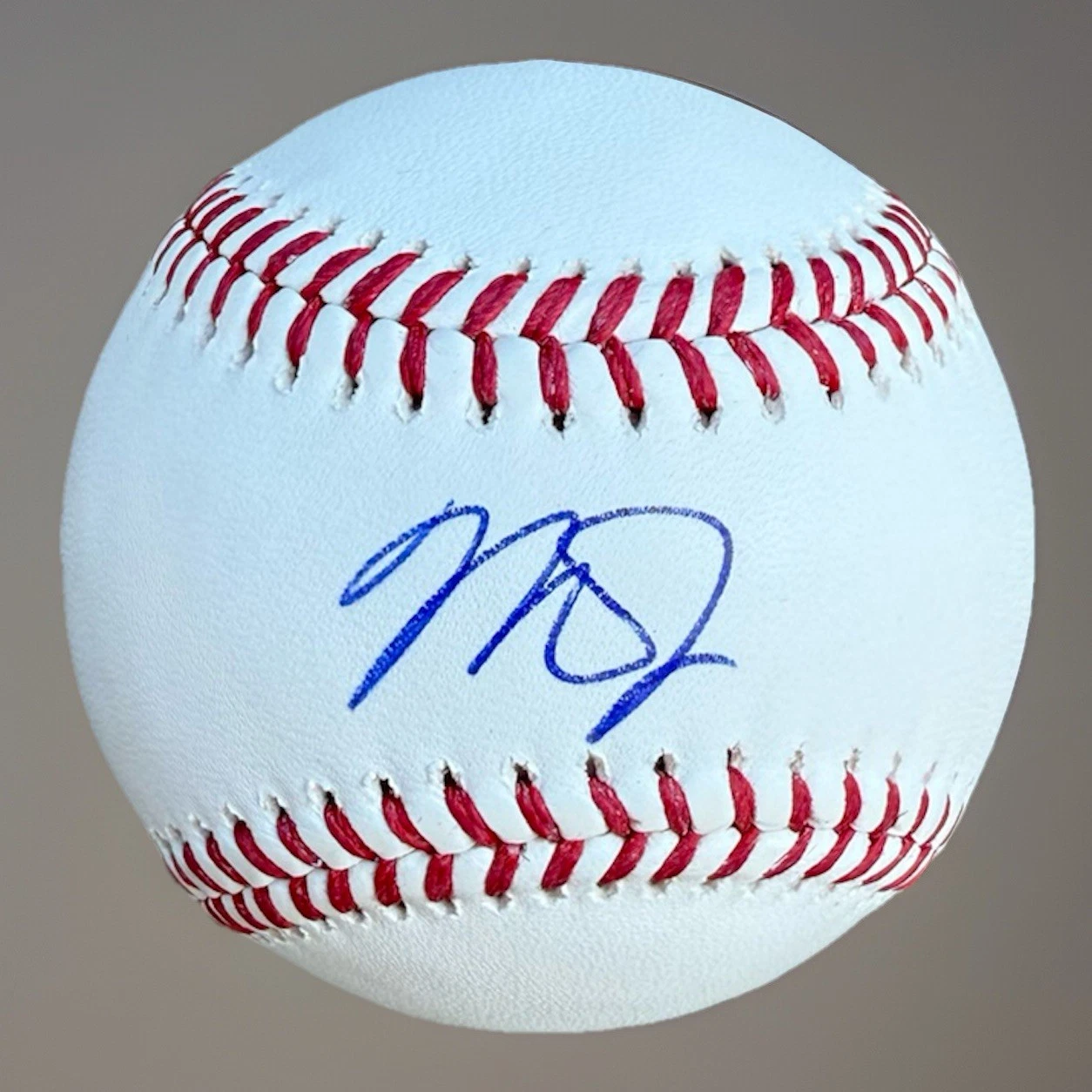 Angels #27 MIKE TROUT Signed Autographed OML Baseball PSA 10 GRADED 3x MVP! AUTO