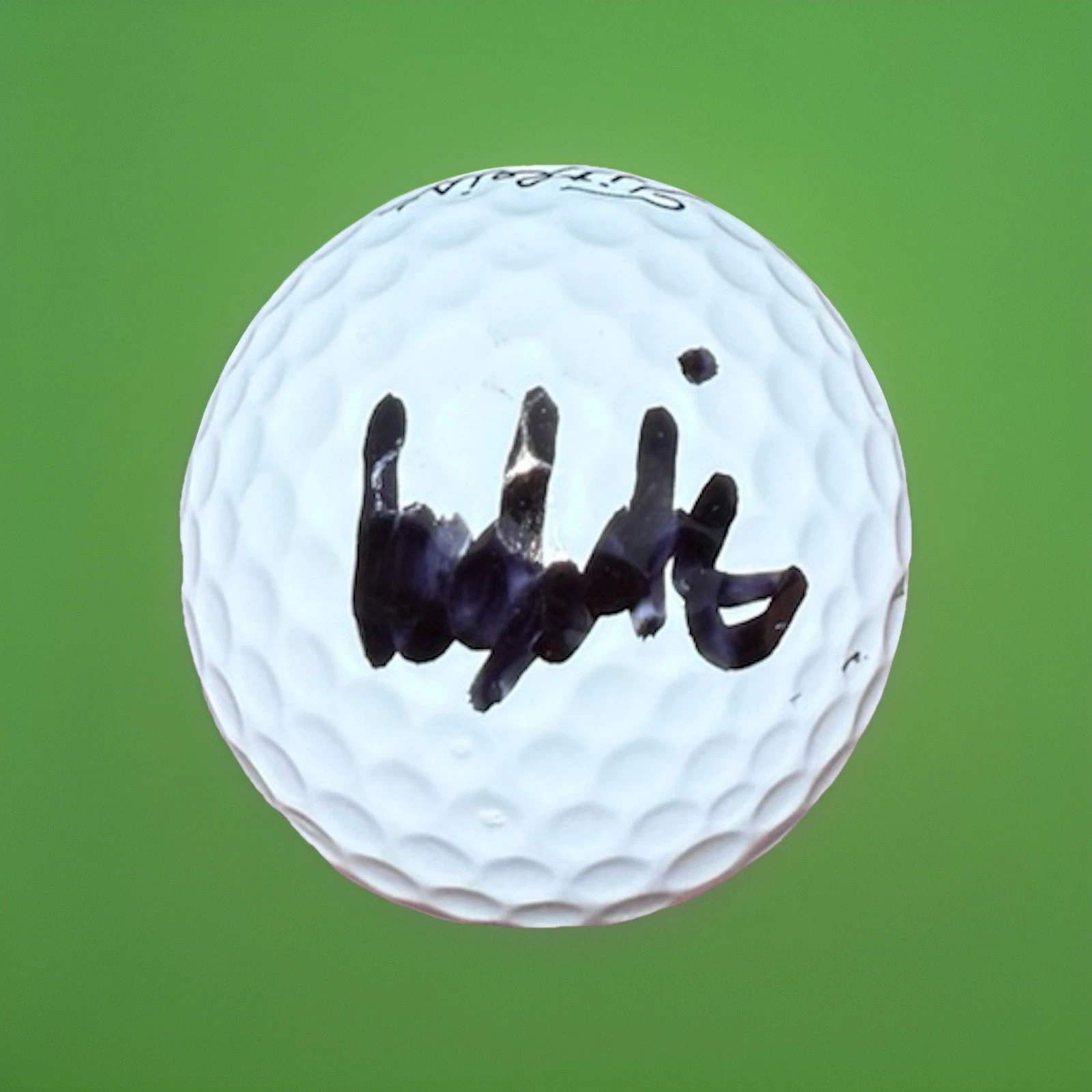 Ludvig Aberg Signed Autographed The Masters Tournament Golf Ball PSA/DNA COA