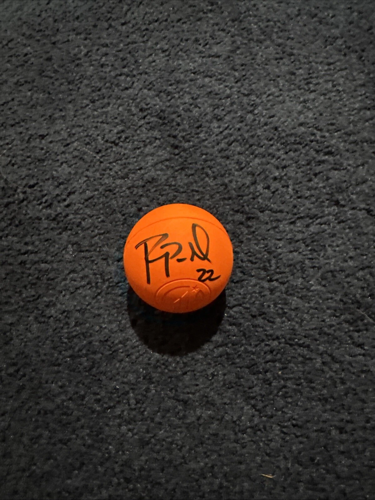 RYAN POWELL SIGNED LACROSSE  BALL COA SYRACUSE