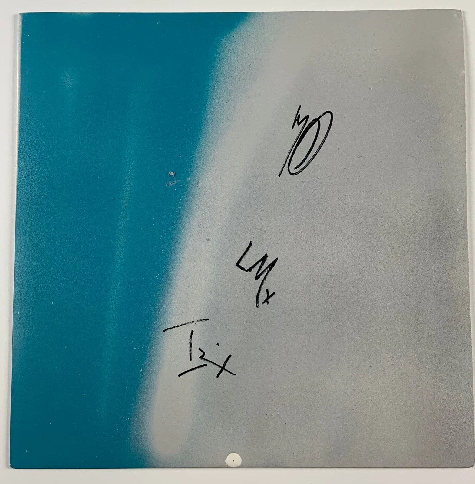 CHVRCHES - Love Is Dead Spray Painted Vinyl LP Signed Autographed Record Charity