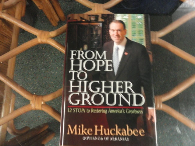 MIKE HUCKABEE SIGNED 