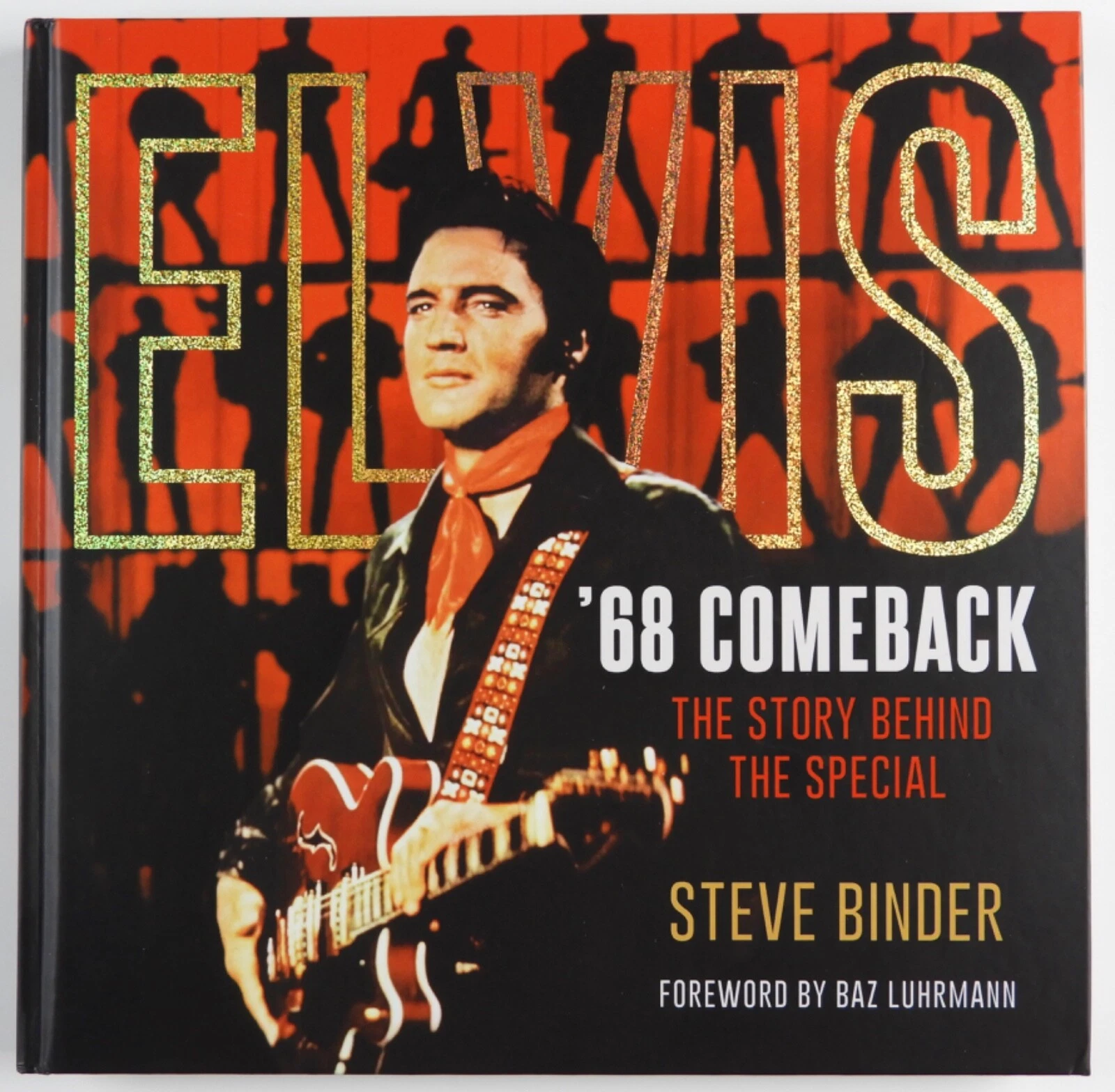 Elvis Presley 68 Comeback Autograph Signed Book Steve Binder Hardcover