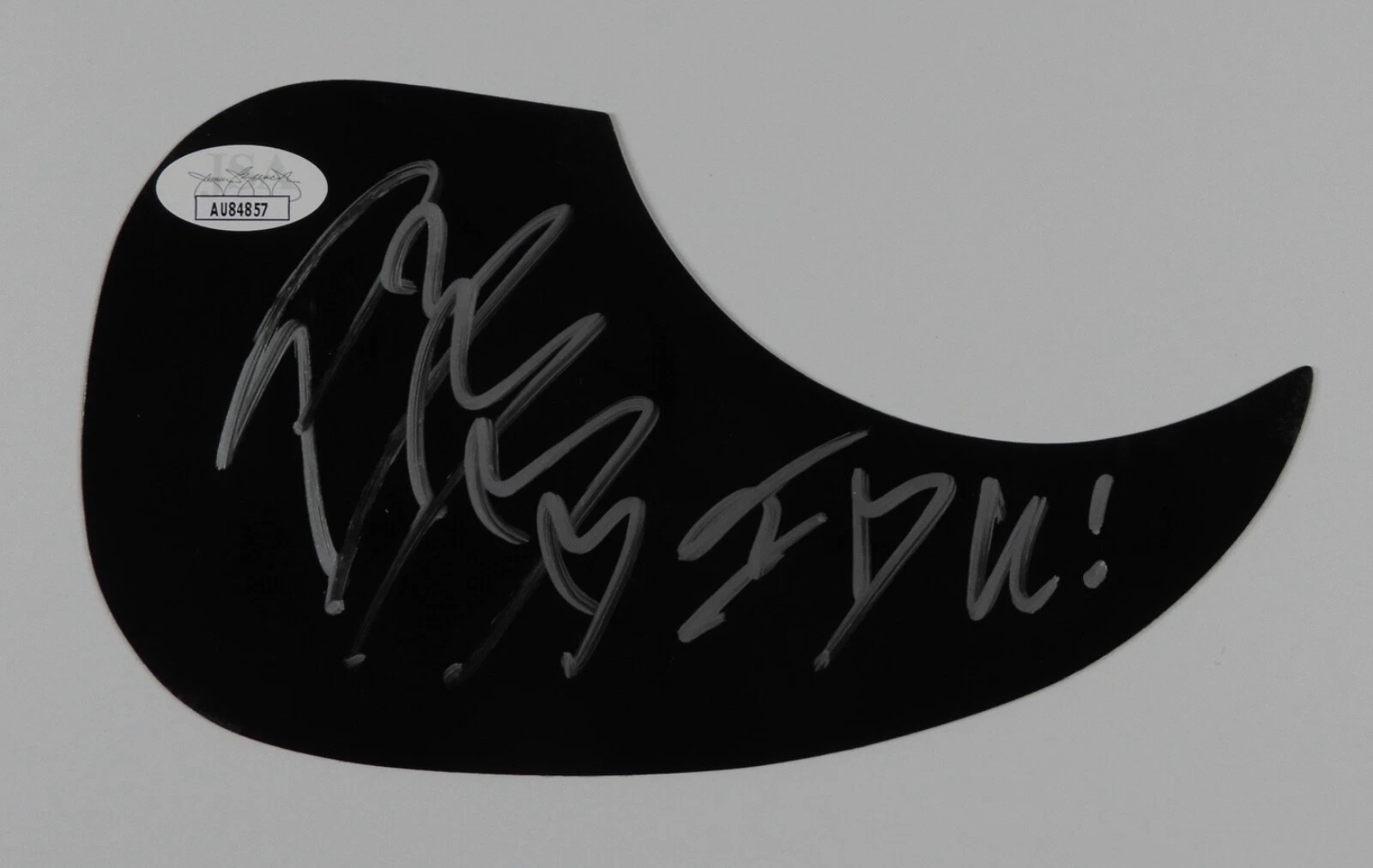 Post Malone Autograph Signed Guitar Guard Acoustic Kickplate