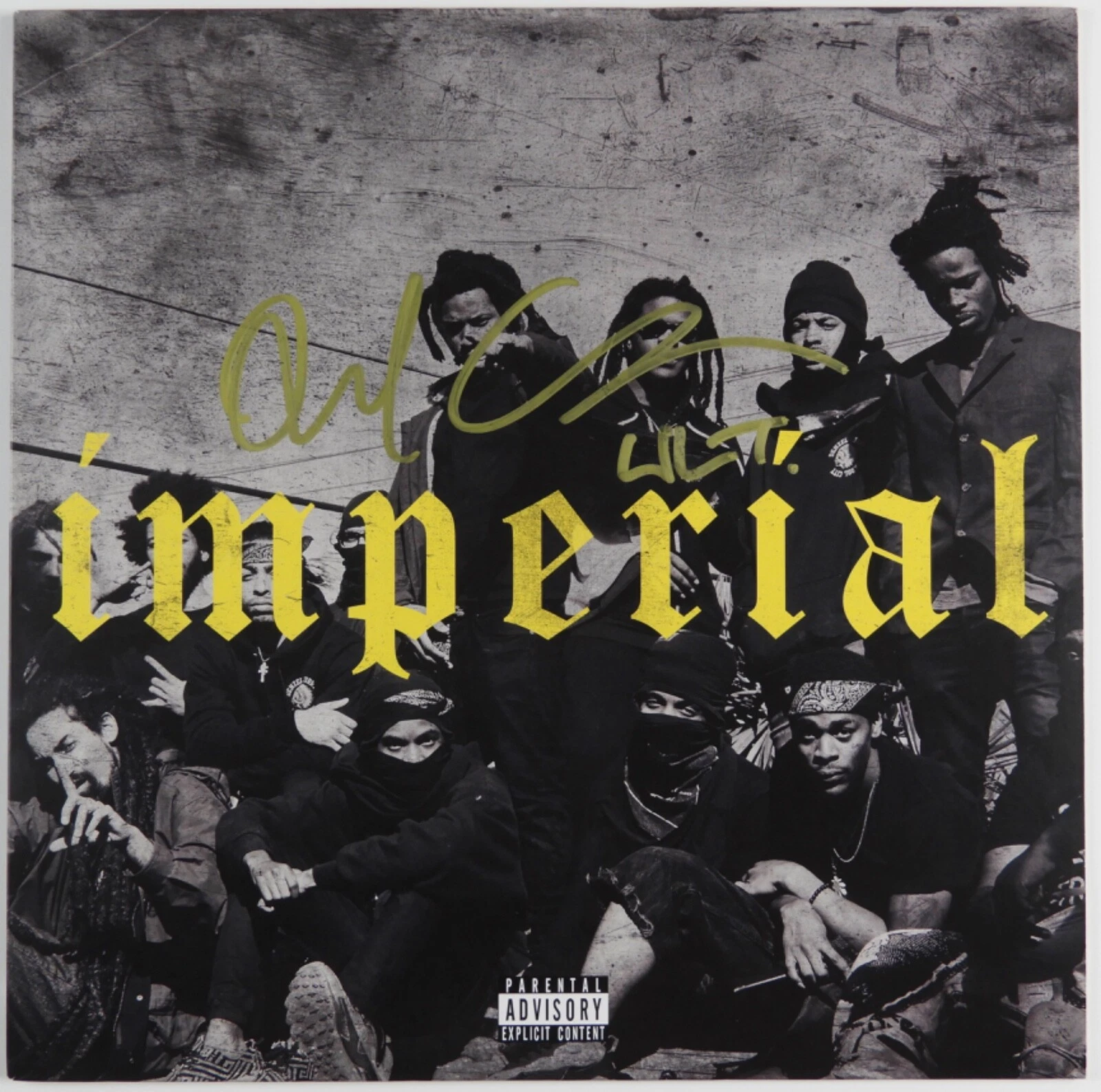 Denzel Curry Imperial JSA Signed Autograph Album Vinyl Record
