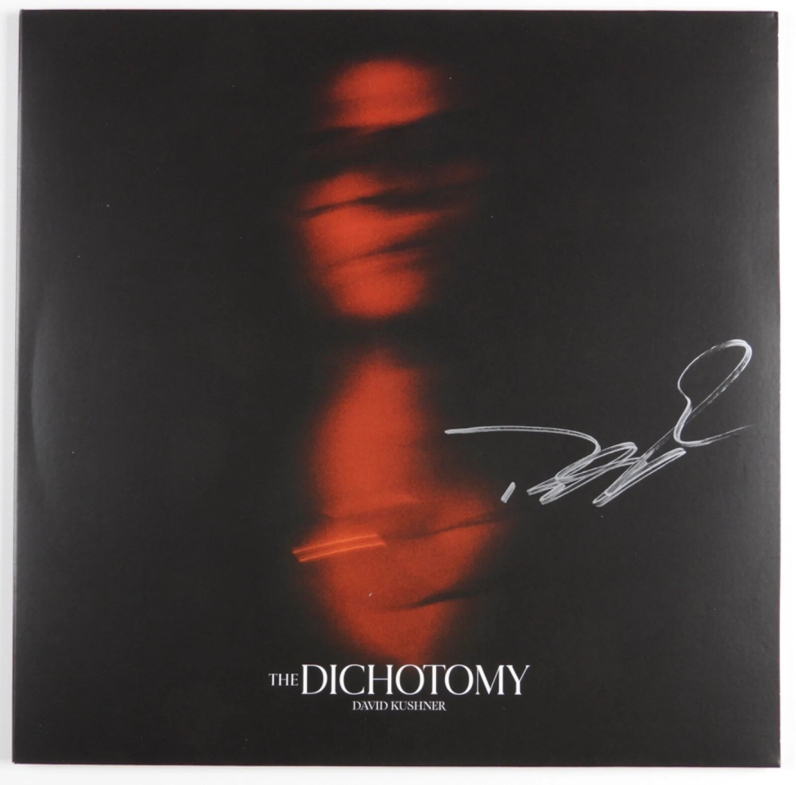David Kushner Signed Autograph Album JSA Record Vinyl The Dichotomy