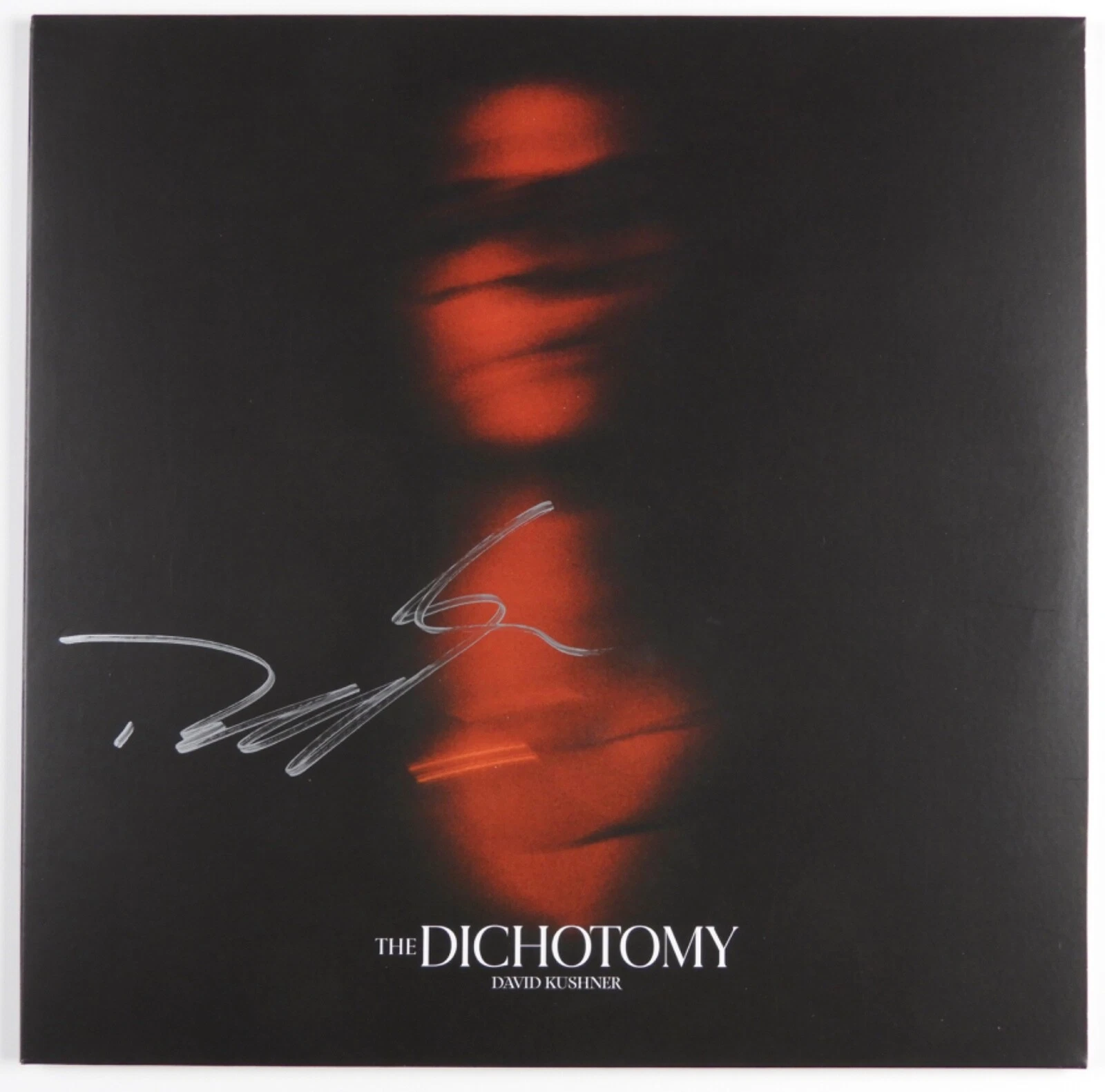 David Kushner Signed Autograph Album JSA Record Vinyl The Dichotomy