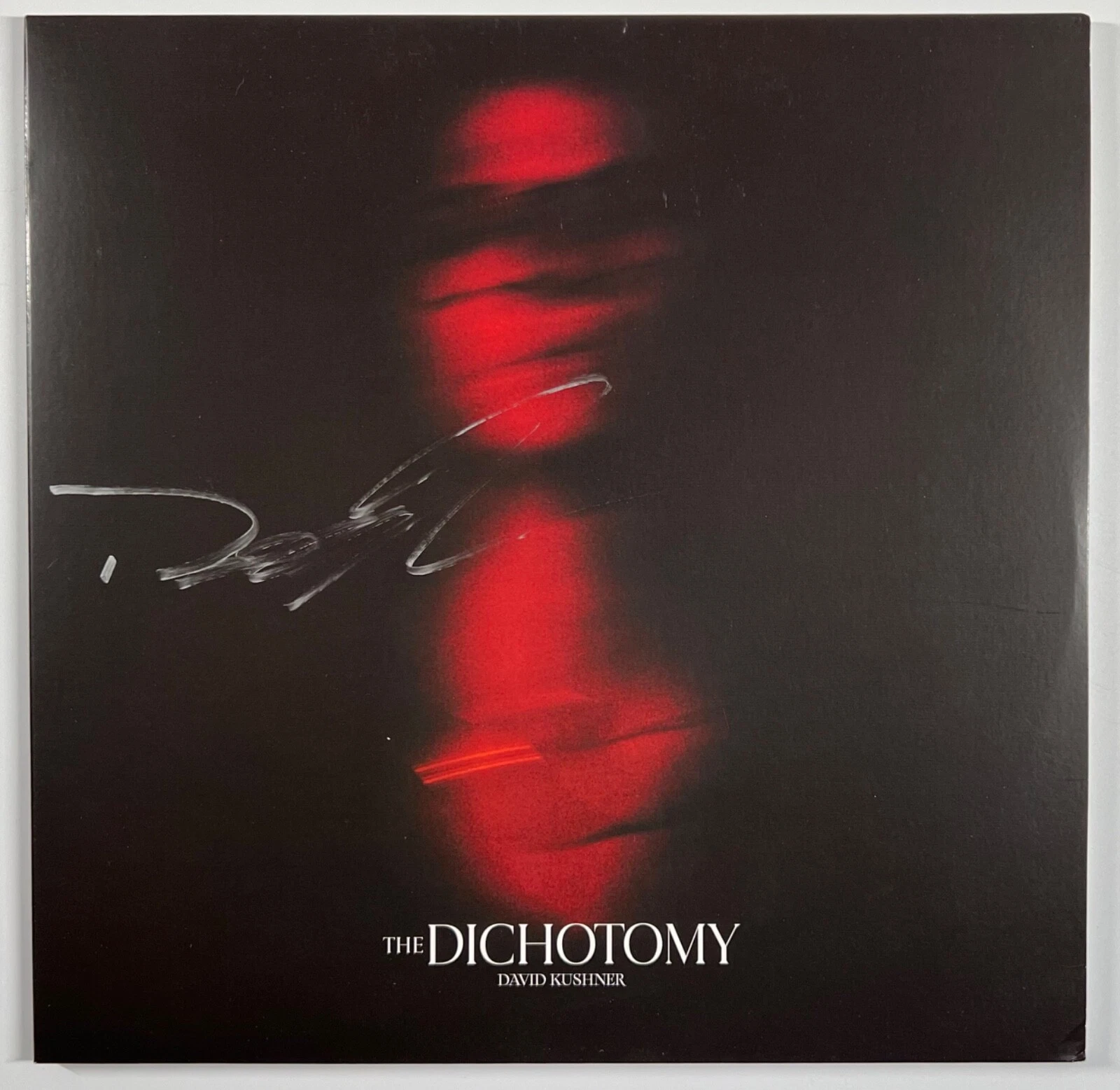 David Kushner Signed Autograph Album JSA Record Vinyl The Dichotomy