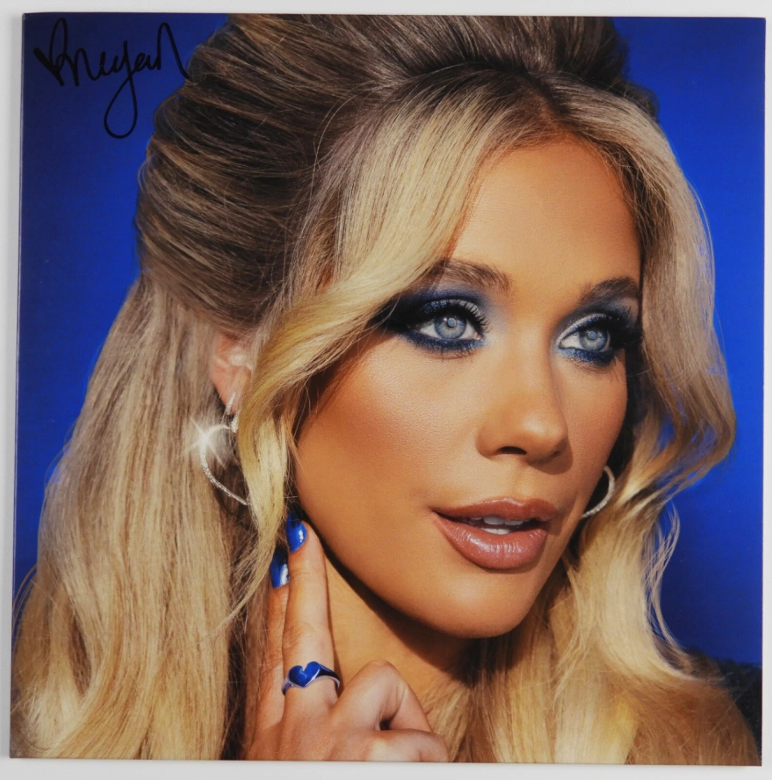 Megan Moroney Signed Autograph Album JSA Record Vinyl Am I Okay?