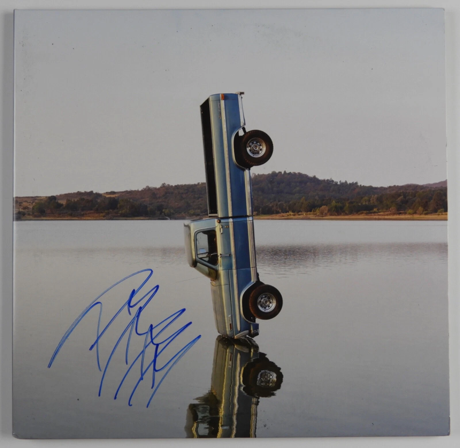 Post Malone JSA Signed Autograph Album Record Vinyl F-1 Trillion