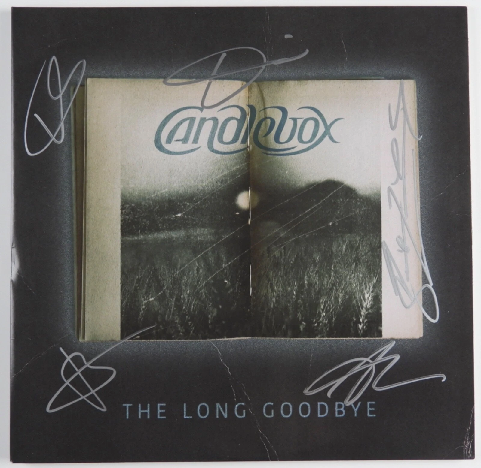 Candlebox JSA Fully Signed Autograph Album Record Vinyl The Long Goodbye
