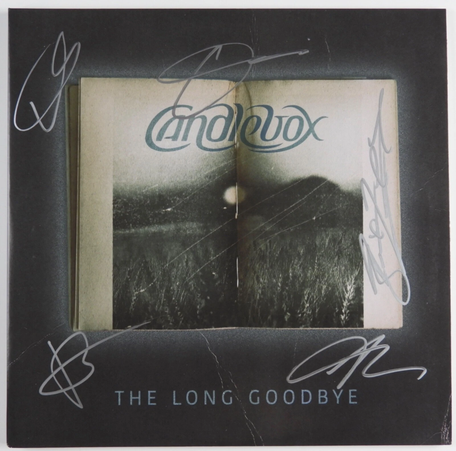 Candlebox JSA Fully Signed Autograph Album Record Vinyl The Long Goodbye