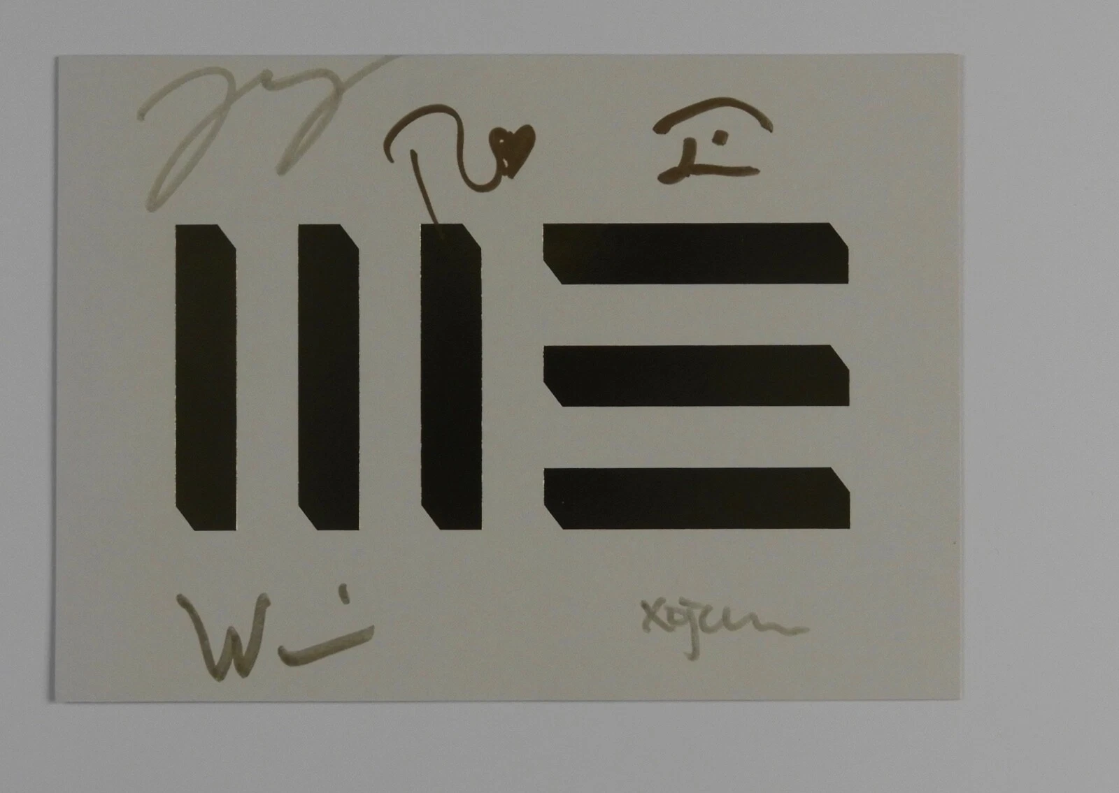 Arcade Fire JSA Signed Autograph Album Record Vinyl WE signed Card