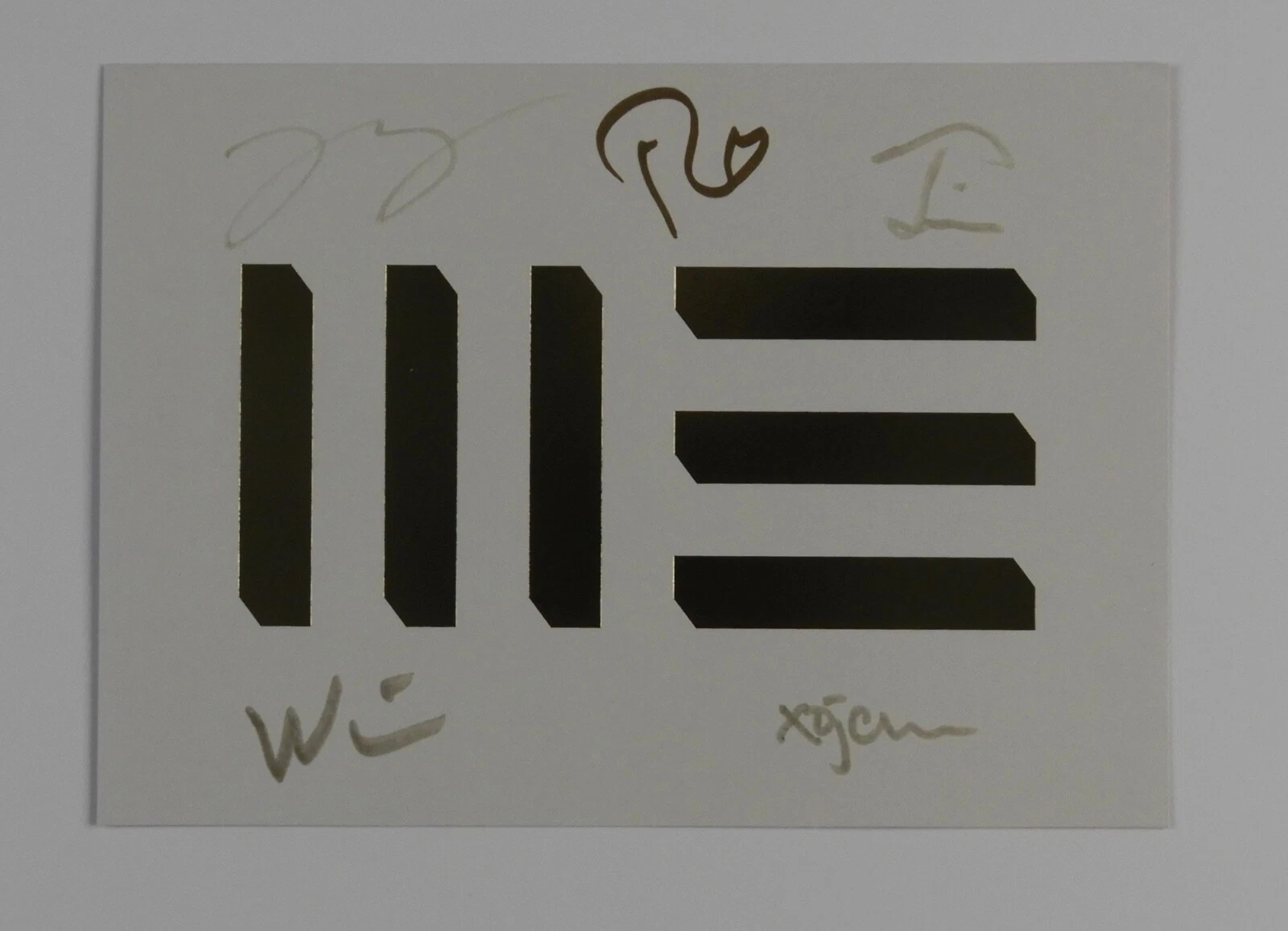 Arcade Fire JSA Signed Autograph Album Record Vinyl WE signed Card