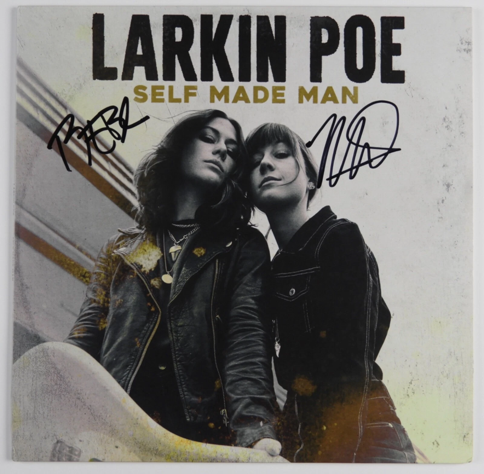 Larkin Poe JSA Signed Autograph Album Record Vinyl Self Made Man