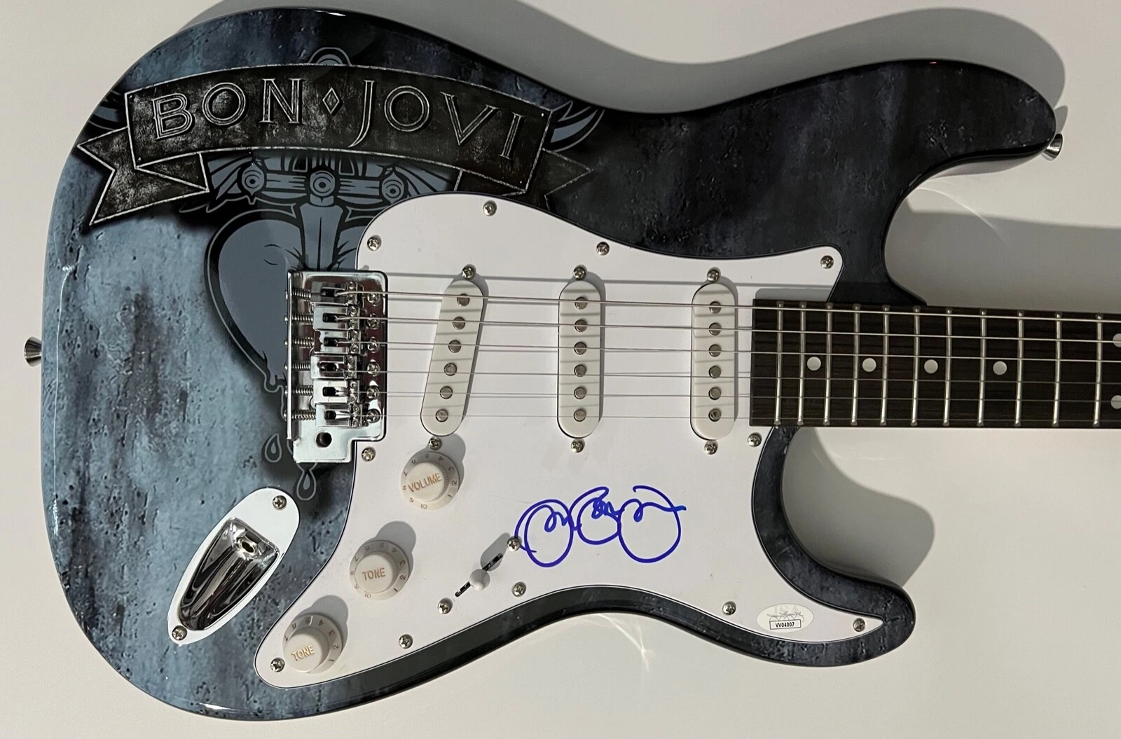 Jon Bon Jovi JSA Autograph Signed Electric Guitar
