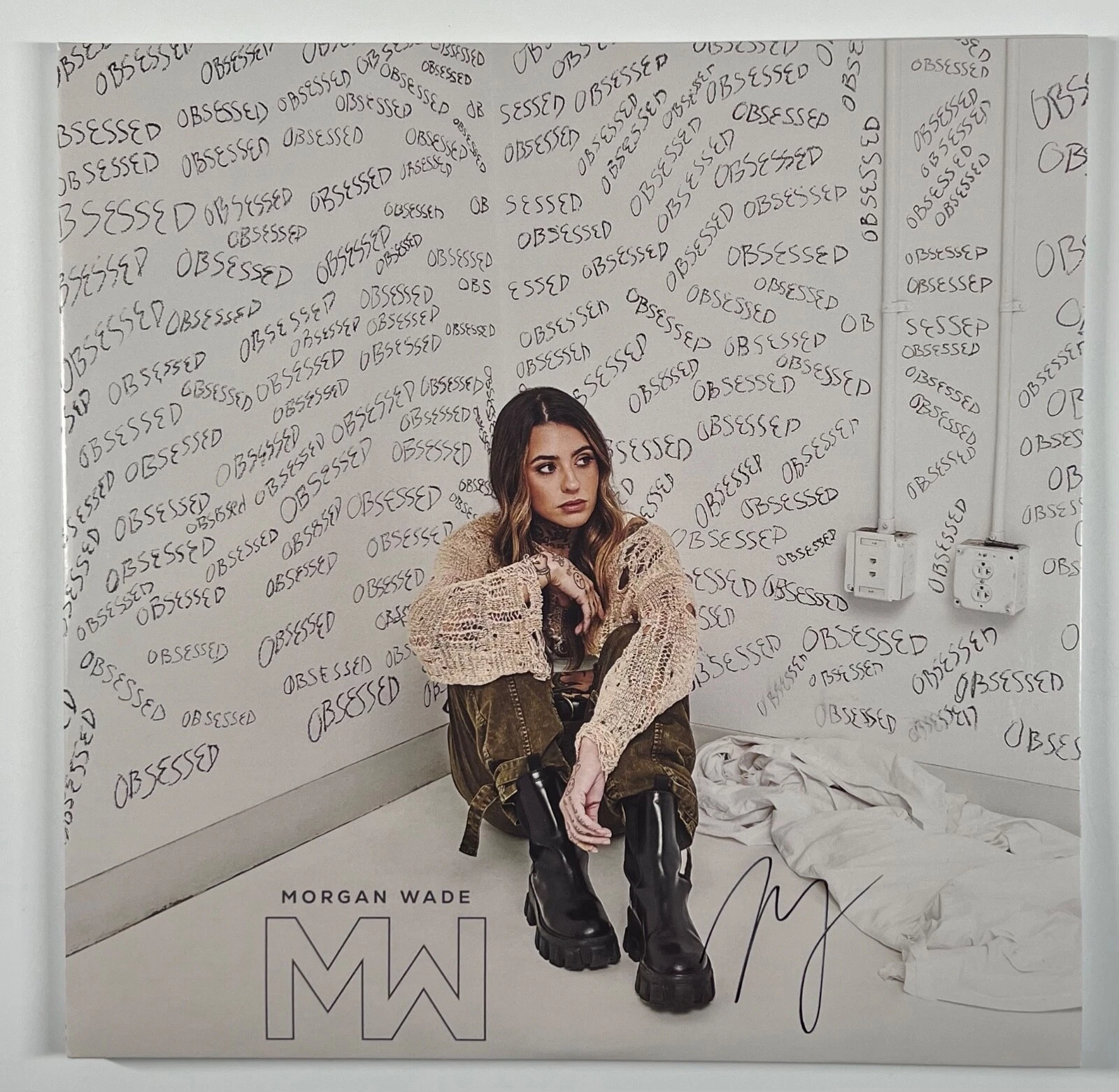 Morgan Wade JSA Signed Autograph Album Record Obsessed