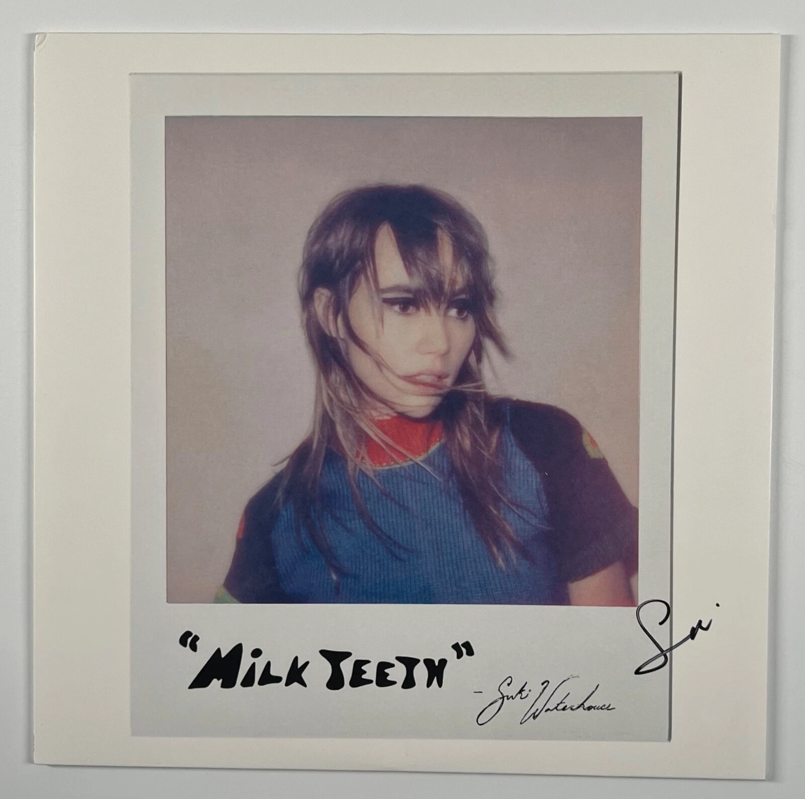 Suki Warehouse JSA Signed Autograph Album Record Milk Teeth
