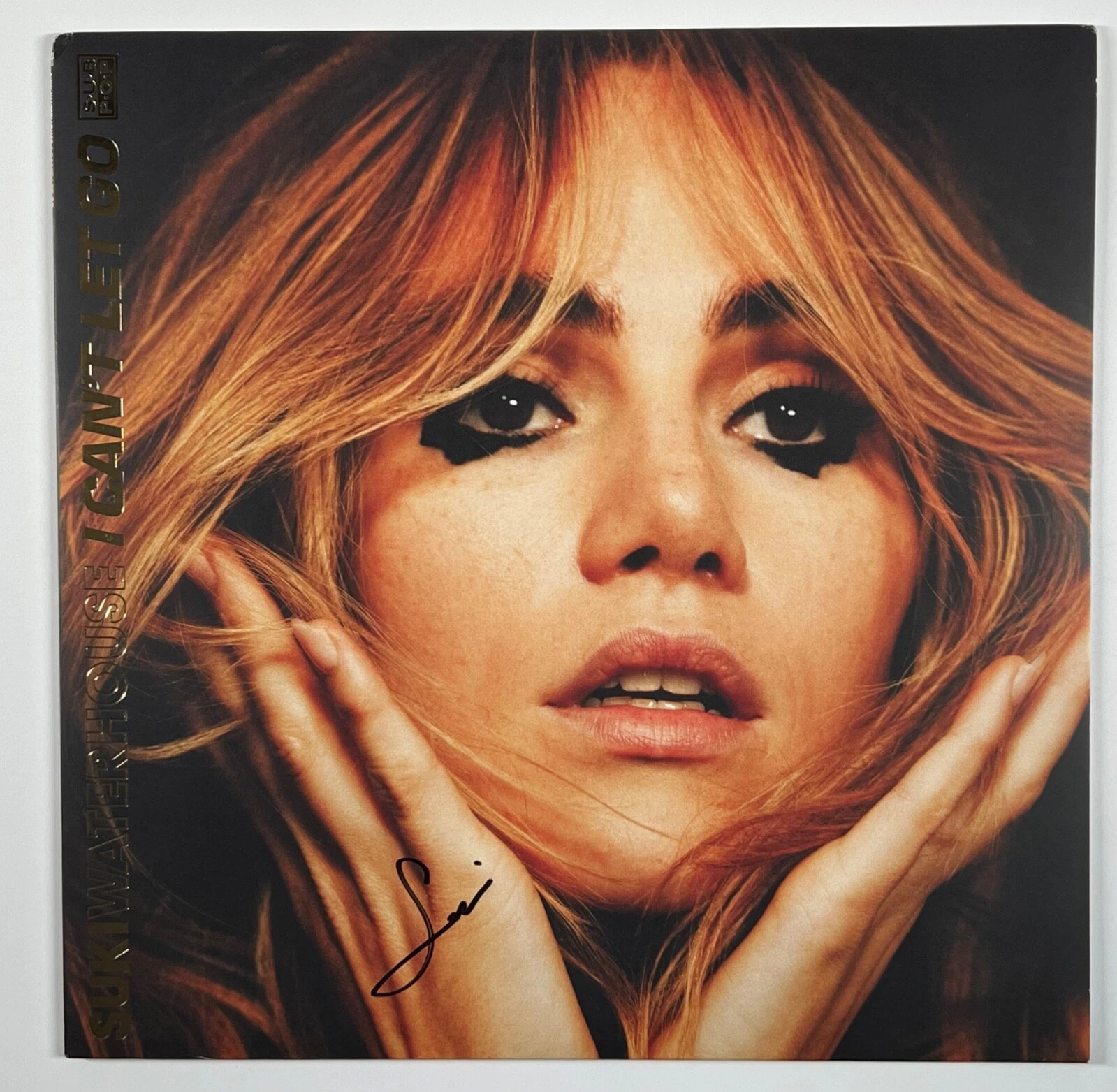 Suki Warehouse JSA Signed Autograph Album Record I Can't Let Go
