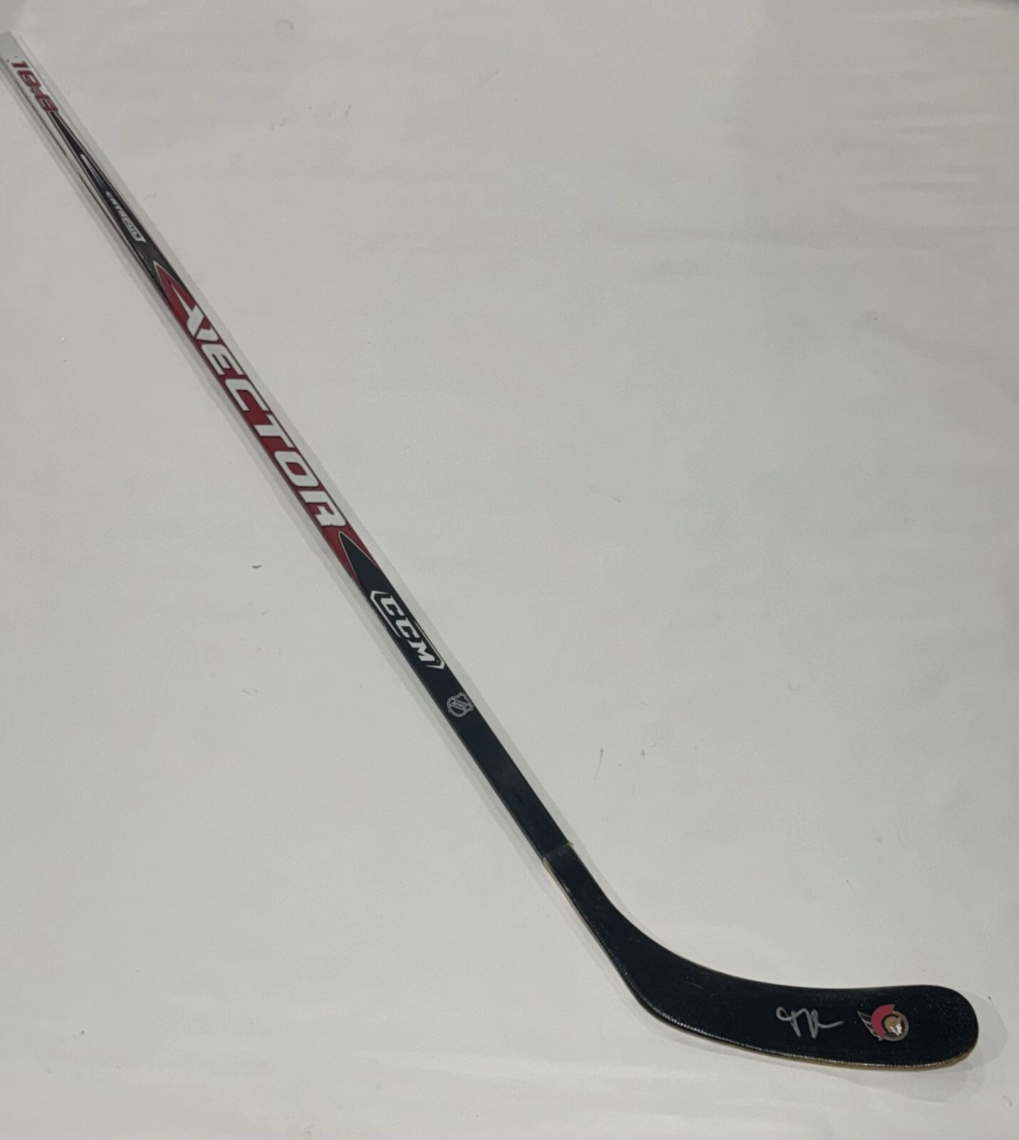 BRADY TKACHUK SIGNED FULL SIZE HOCKEY STICK OTTAWA SENATORS AUTOGRAPHED JSA COA