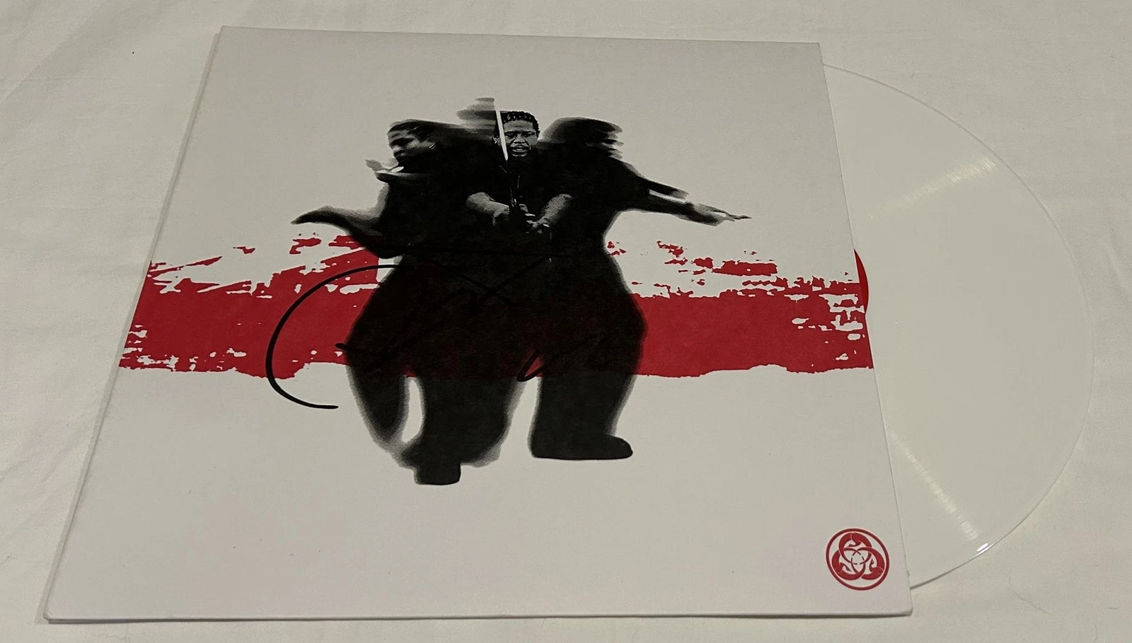 RZA SIGNED DIGITAL GHOST DOG: THE WAY OF THE SAMURI VINYL RECORD JSA