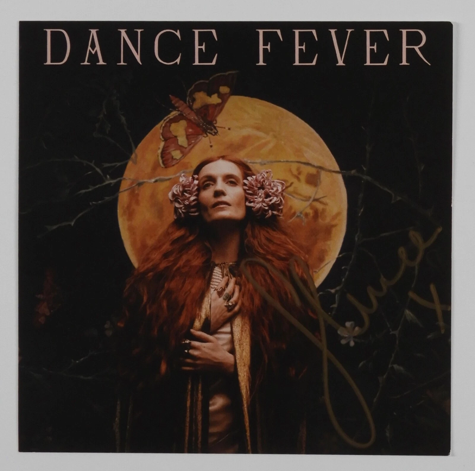 Florence & The Machine JSA Signed Autograph CD Florence Welch