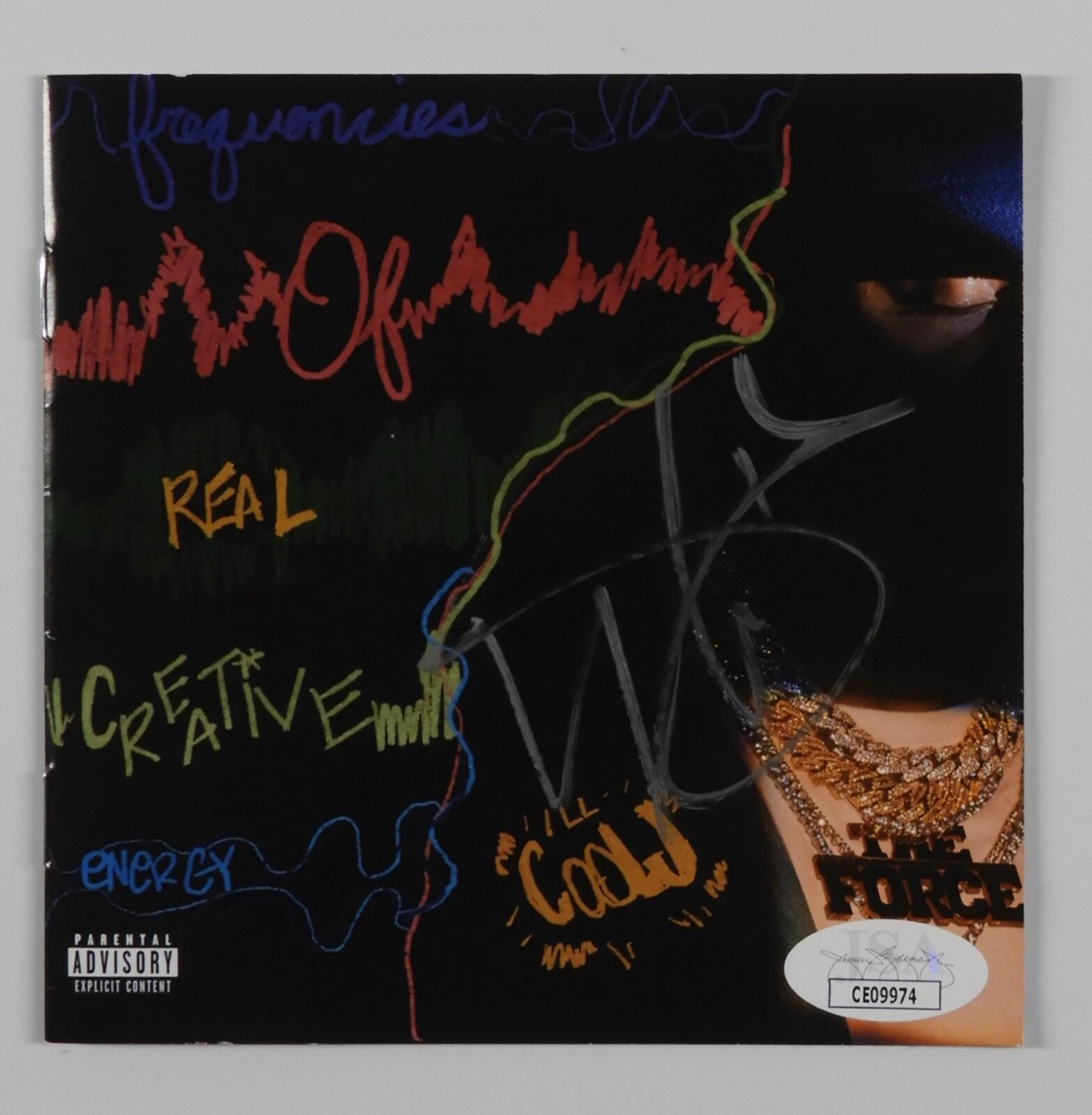 LL Cool J JSA Signed Autograph CD The Force