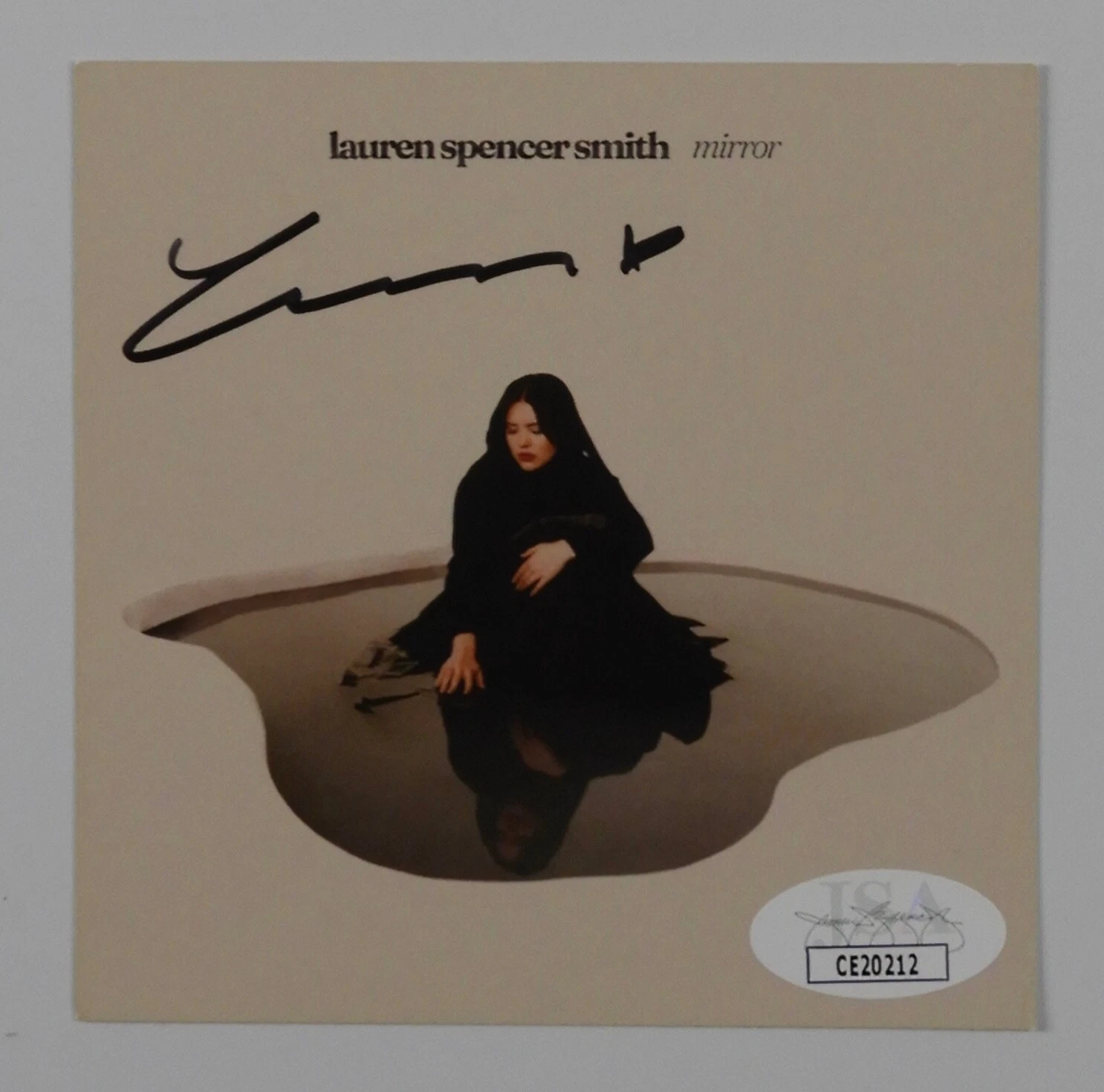 Lauren Spencer Smith JSA Signed Autograph CD Insert Mirror