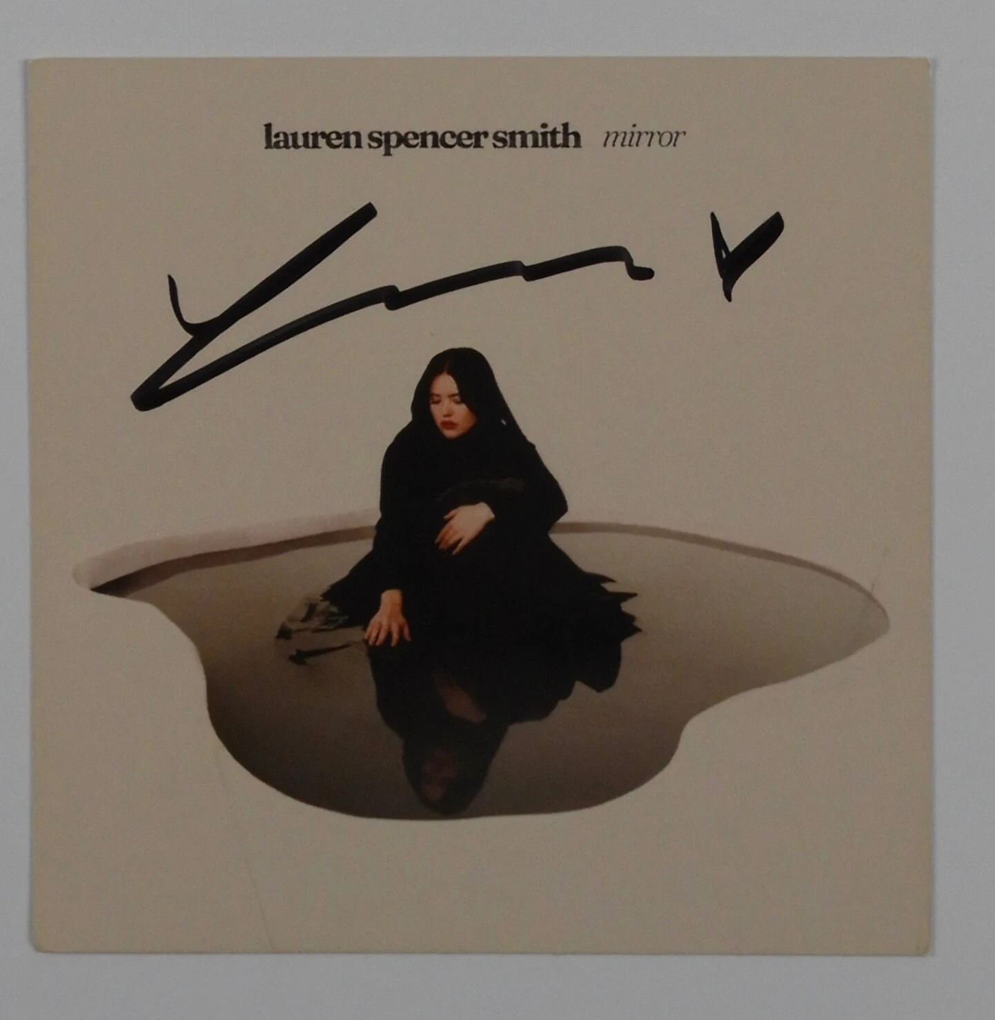 Lauren Spencer Smith JSA Signed Autograph CD Insert Mirror