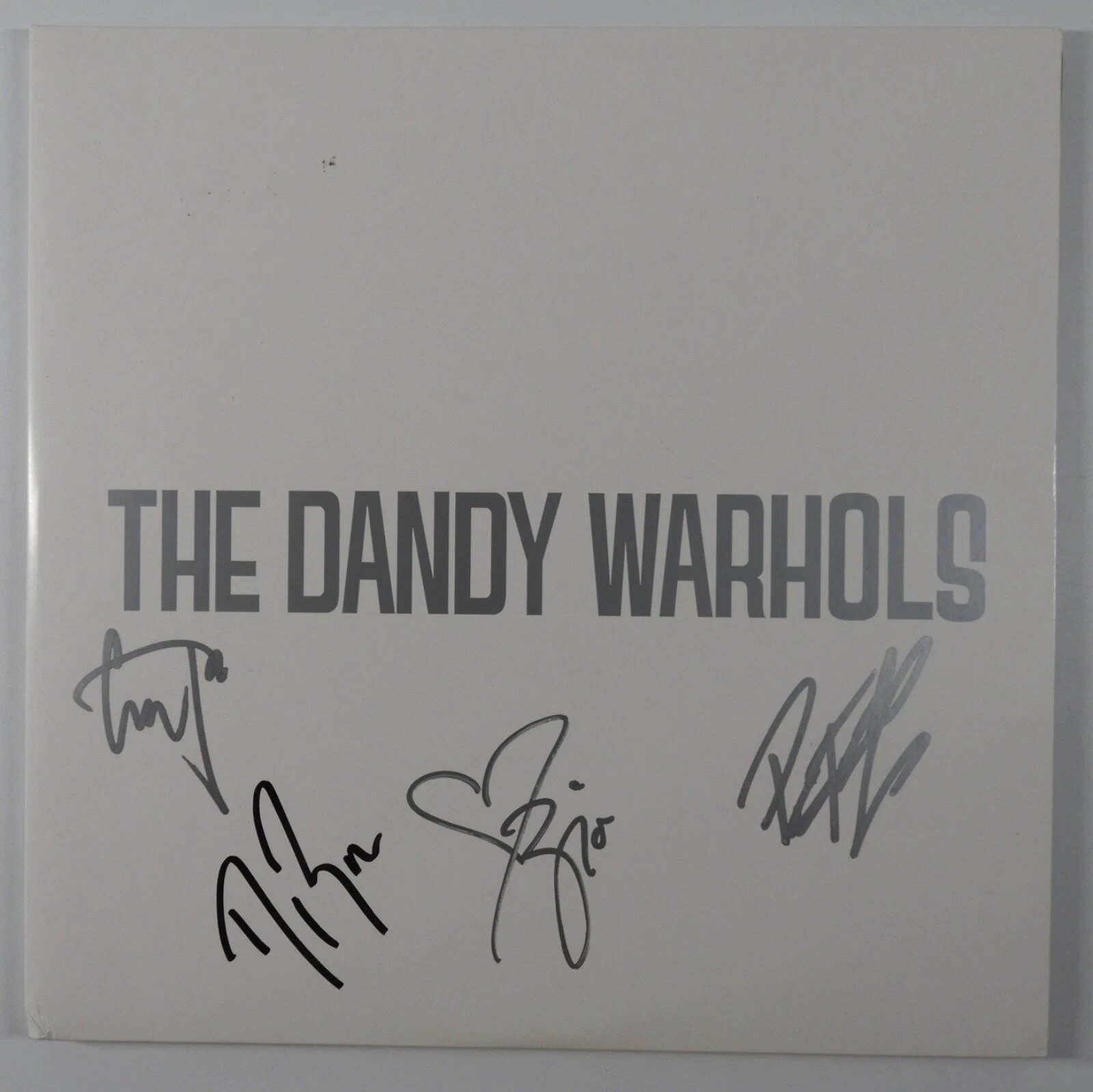 The Dandy Warhols JSA Signed Autograph Album Record Vinyl