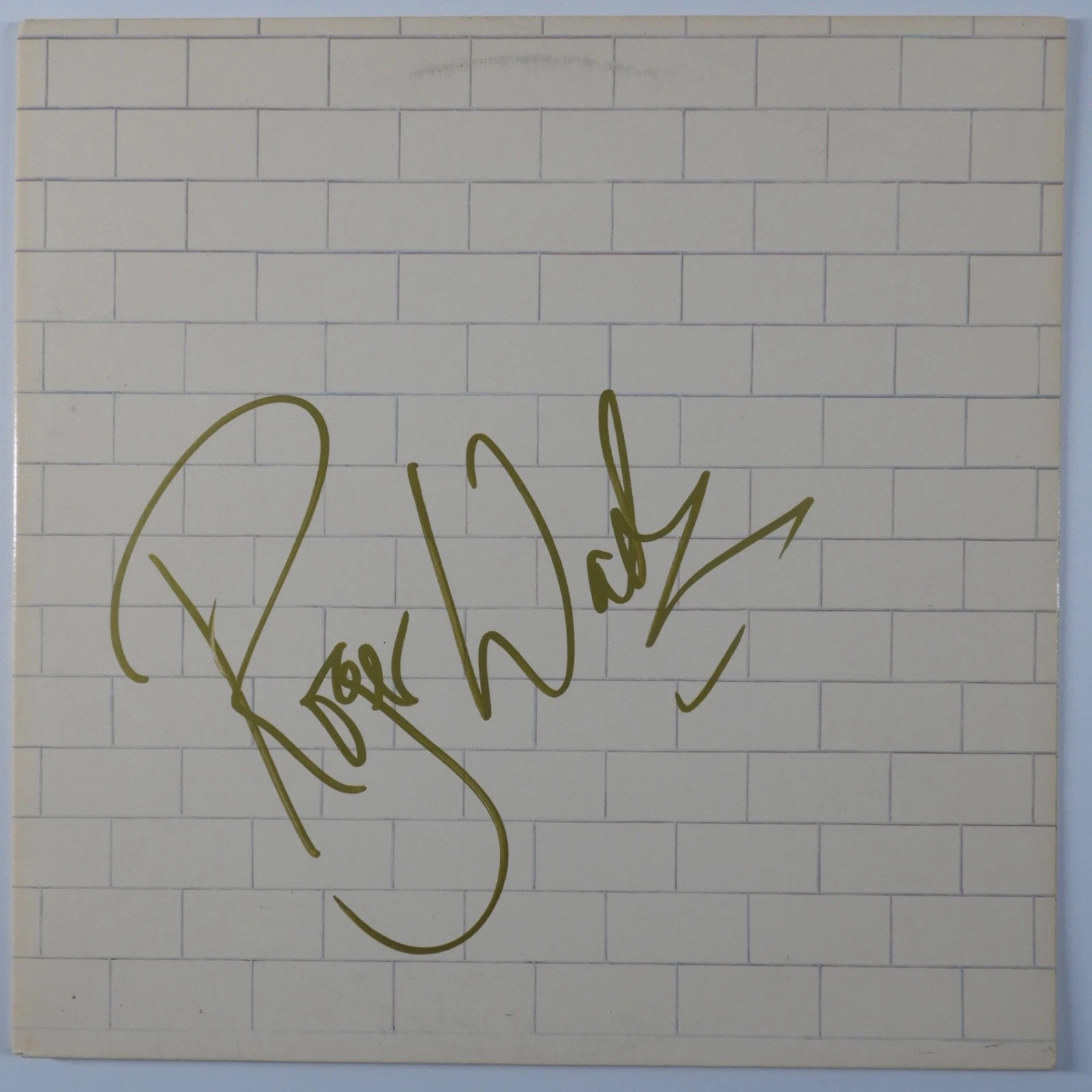 Pink Floyd Roger Waters The Wall ACOA Signed Autograph Record Album