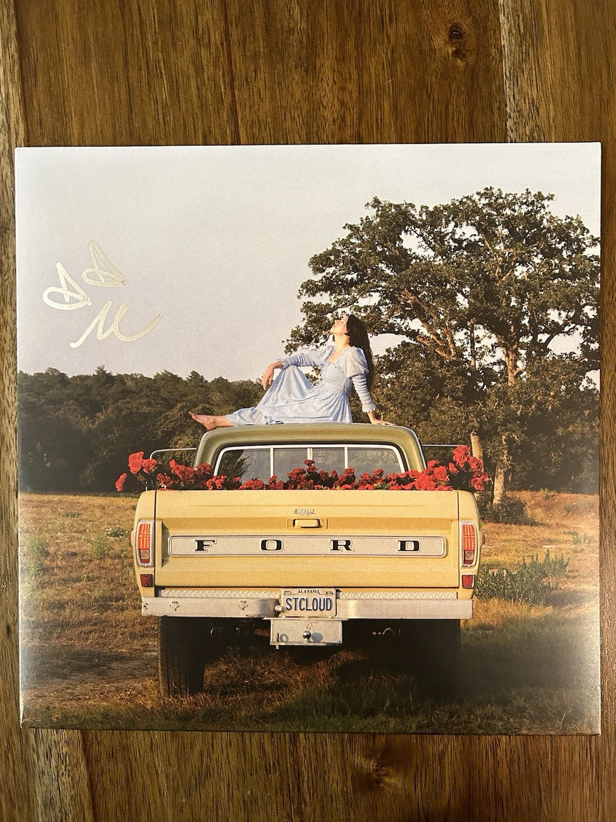 ‘Waxahatchee’ Indie Singer Signed Vinyl Album ‘Saint Cloud’ PROOF