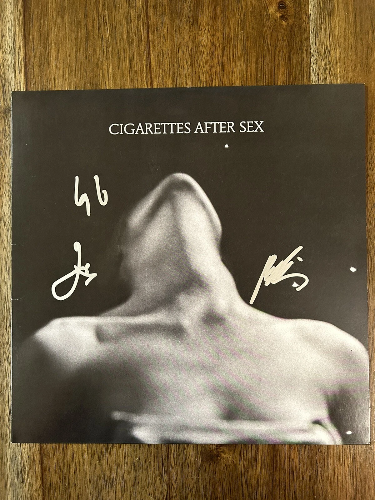 ‘CIGARETTES AFTER SEX’ COMPLETE SIGNED ‘I.’ VINYL ALBUM GREG GONZALEZ +2 COLLECTIBLE MEMORABILIA