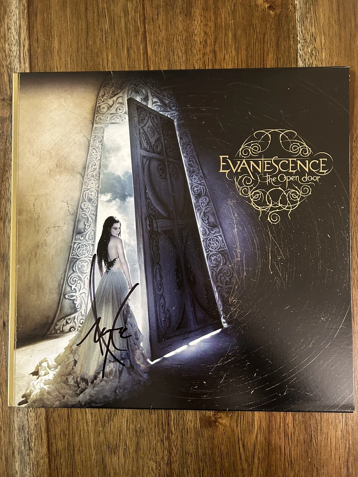 ‘Amy Lee’ Signed Vinyl Album ‘The Open Door’ Beckett Evanescence