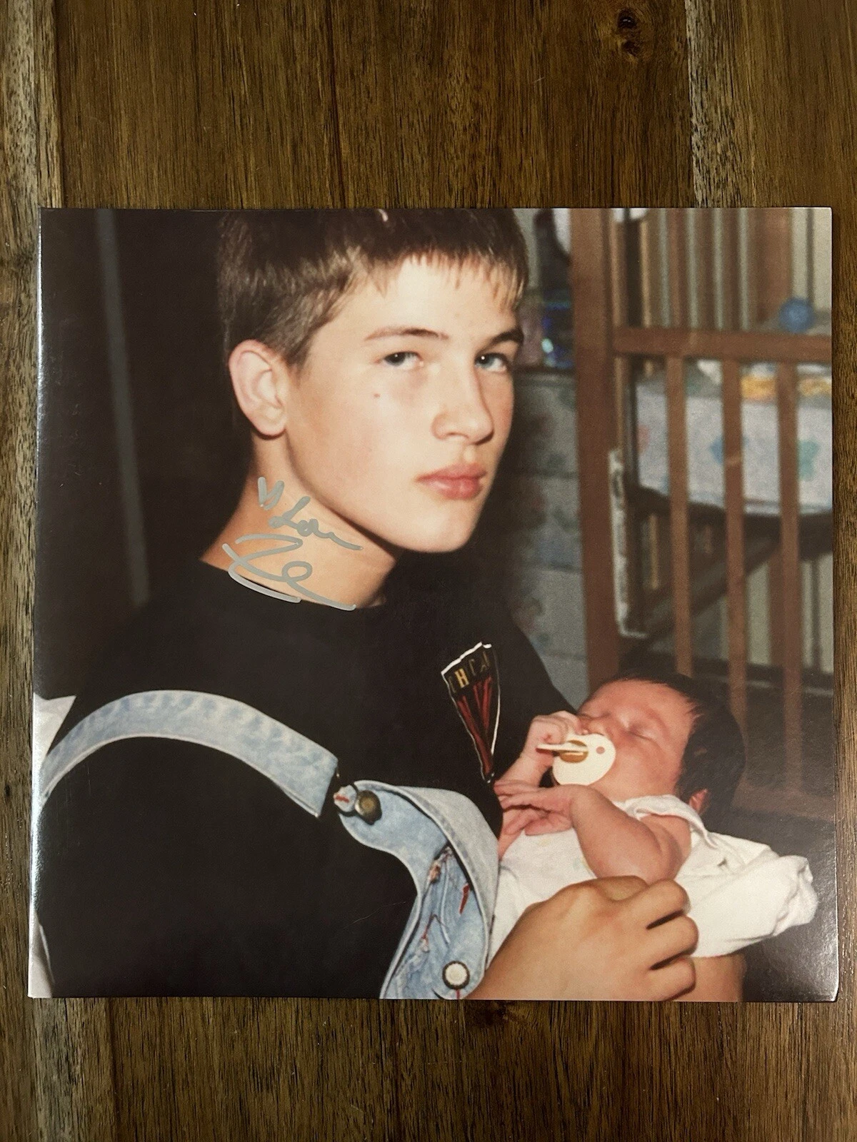 ‘ADRIANNE LENKER’ SIGNED ‘BIG THIEF’ VINYL ALBUM ‘CAPACITY’ BECKETT CERTIFIED COLLECTIBLE MEMORABILIA