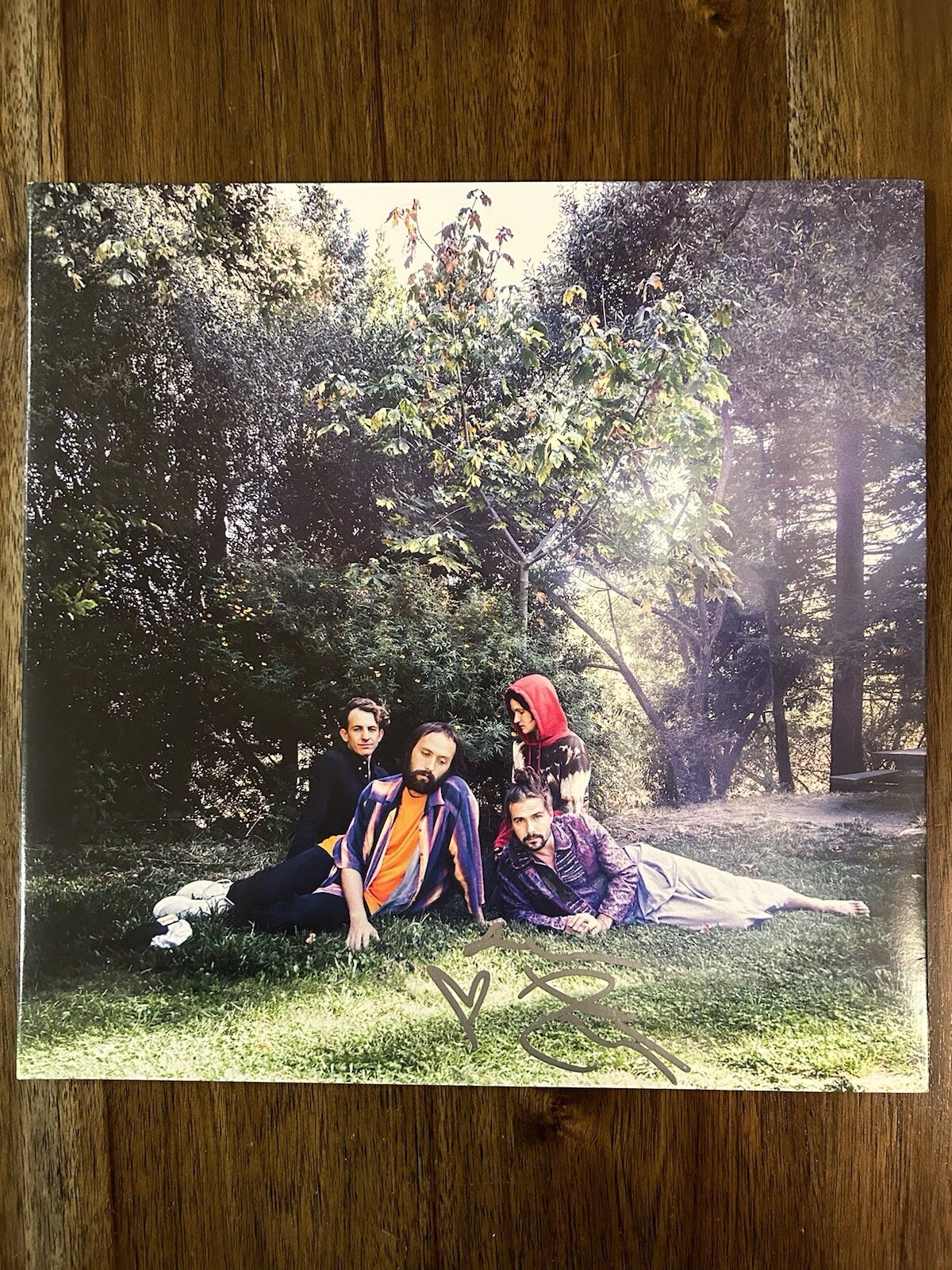 ‘ADRIANNE LENKER’ SIGNED ‘BIG THIEF’ VINYL ALBUM ‘U.F.O.F.’ BECKETT CERTIFIED COLLECTIBLE MEMORABILIA