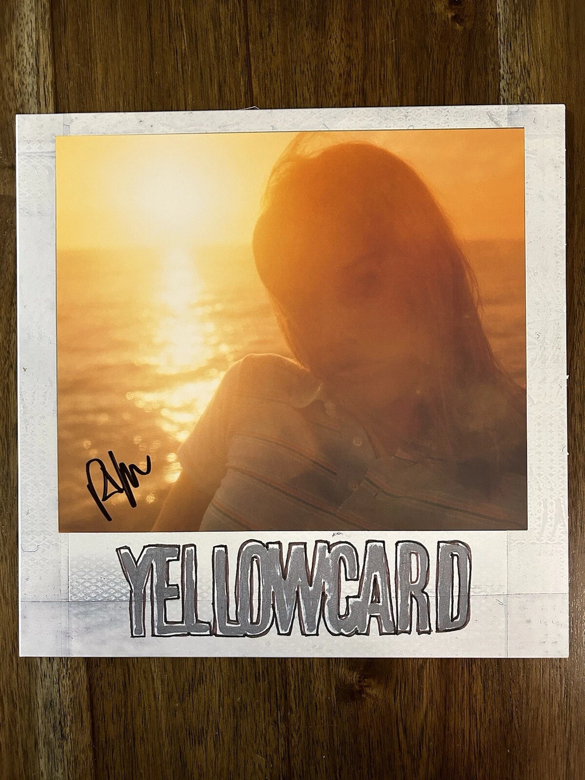 ‘Ryan Key’ Signed Vinyl Album ‘Yellowcard’ Rock Band ‘Ocean Avenue’ Beckett