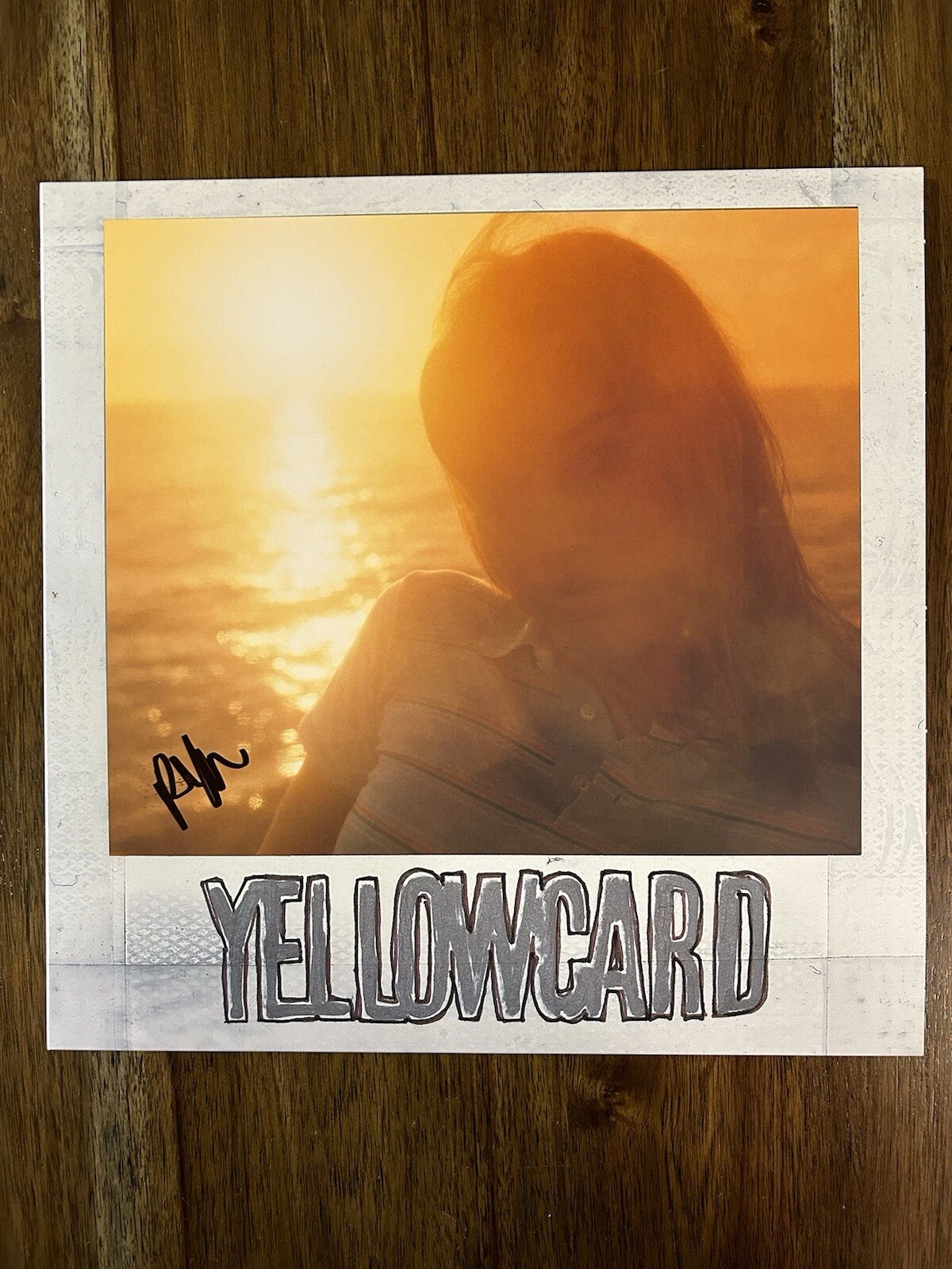 ‘Ryan Key’ Signed Vinyl Album ‘Yellowcard’ Rock Band ‘Ocean Avenue’ Beckett