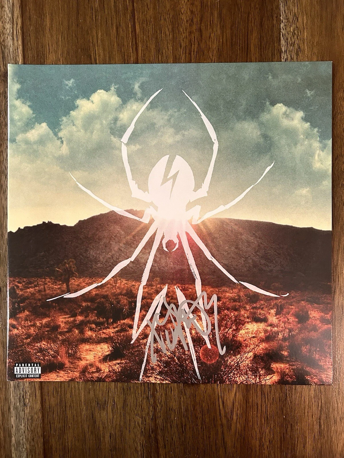 Frank Iero Signed ‘My Chemical Romance’ Vinyl Album ‘Danger Days’ Beckett PROOF