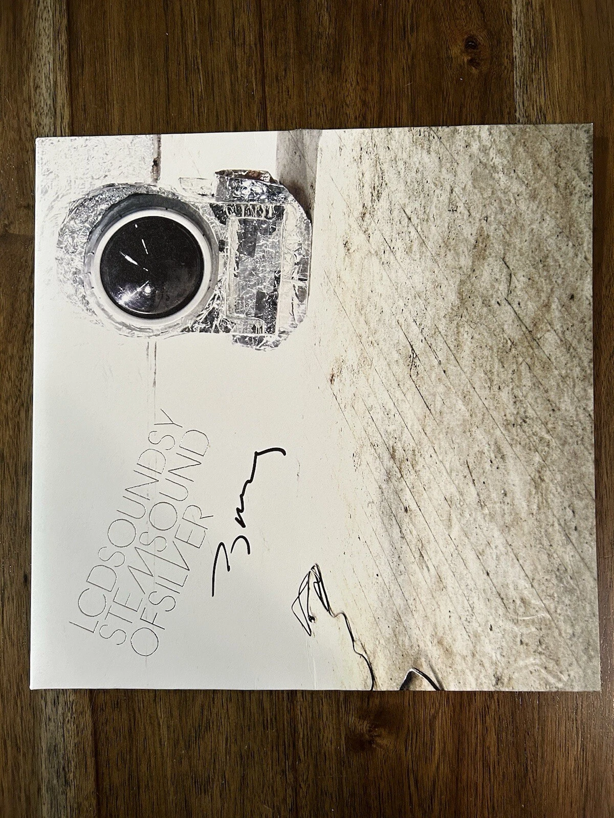 James Murphy ‘LCD Soundsystem’ Signed Vinyl Album ‘Sound Of Silver’ Beckett