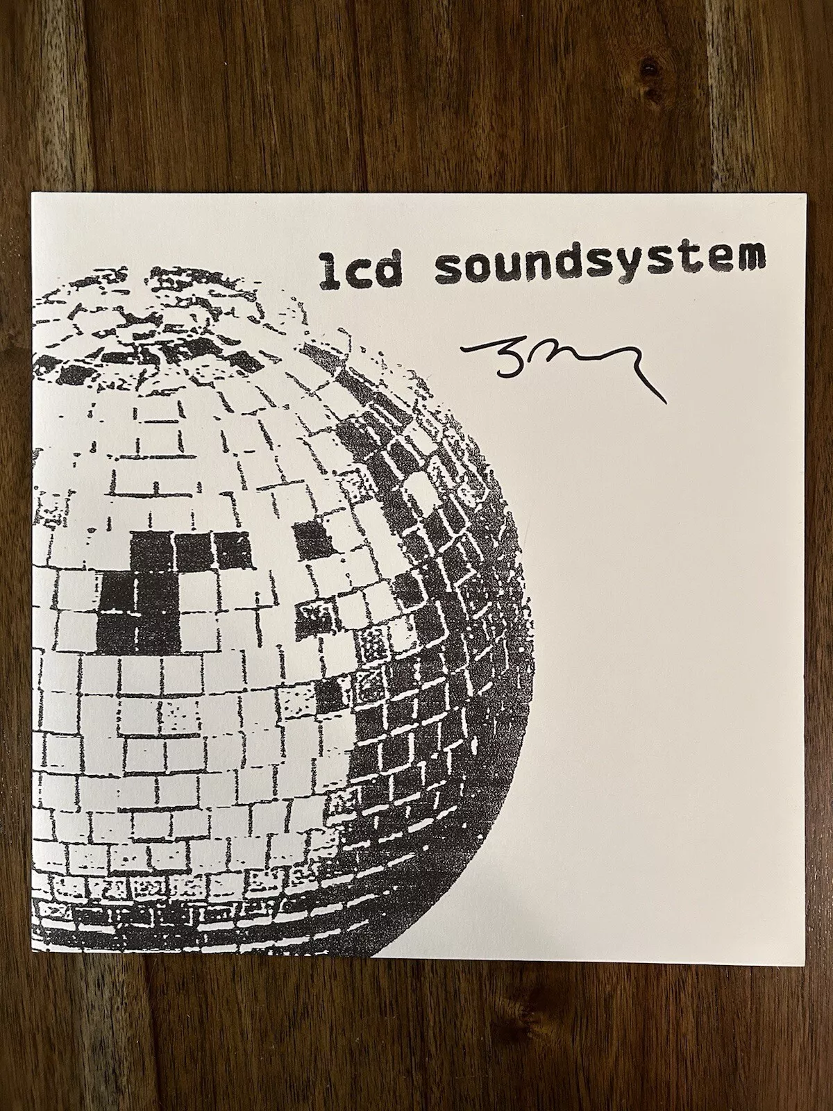 James Murphy ‘LCD Soundsystem’ Signed Vinyl Album ‘Self Titled’ Beckett