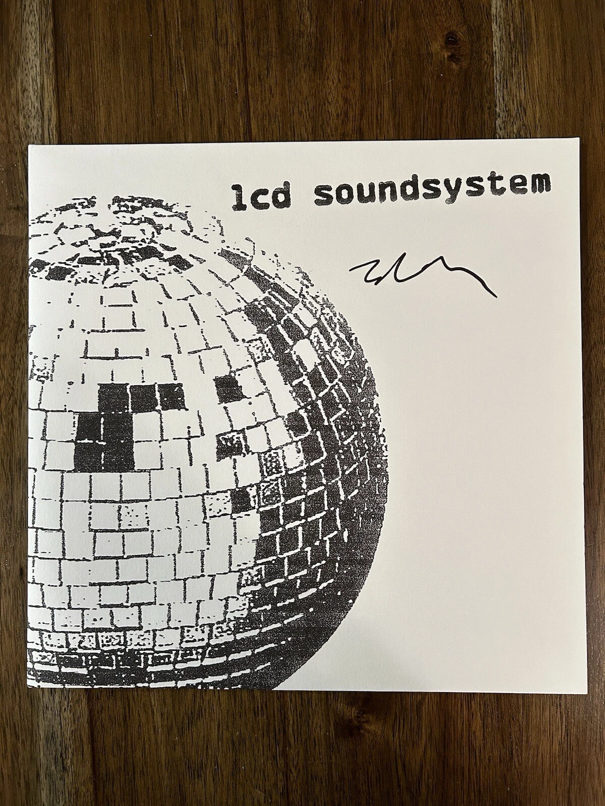 James Murphy ‘LCD Soundsystem’ Signed Vinyl Album ‘Self Titled’ Beckett