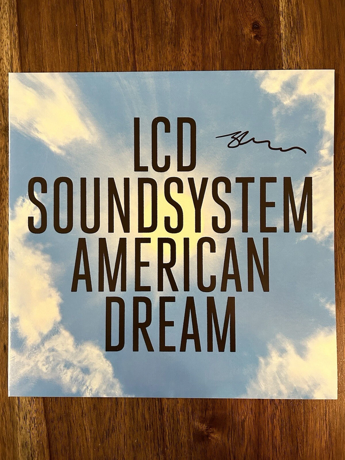 James Murphy ‘LCD Soundsystem’ Signed Vinyl Album ‘American Dream’ Beckett
