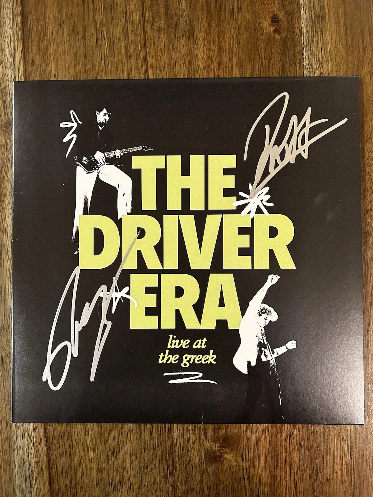‘The Driver Era’ Band Signed Vinyl Album Ross & Rocky Lynch ‘Live At The Greek’