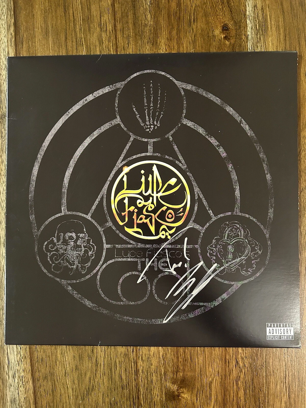 ‘Lupe Fiasco’ Rapper Signed Vinyl Album ‘The Cool’ Beckett Certified RARE