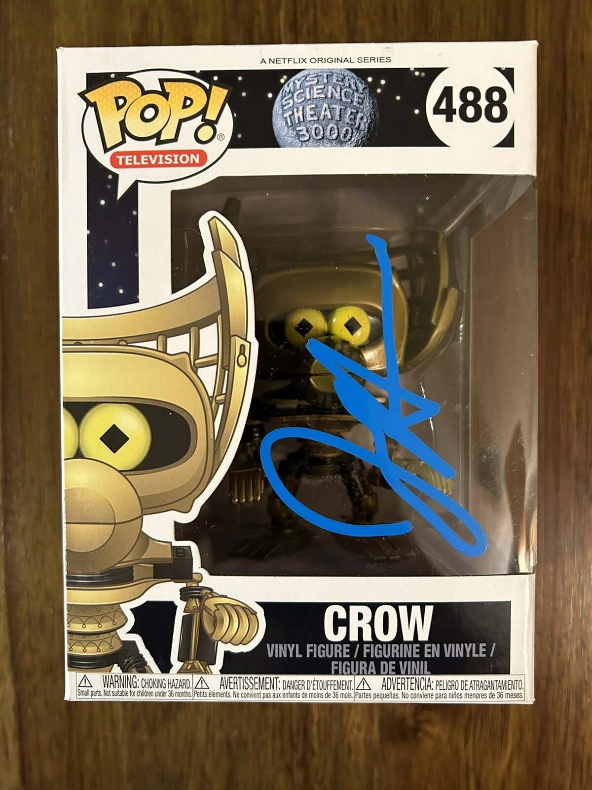 Joel Hodgson ‘Mystery Science Theater 3000’ Creator Signed Funko Pop Beckett